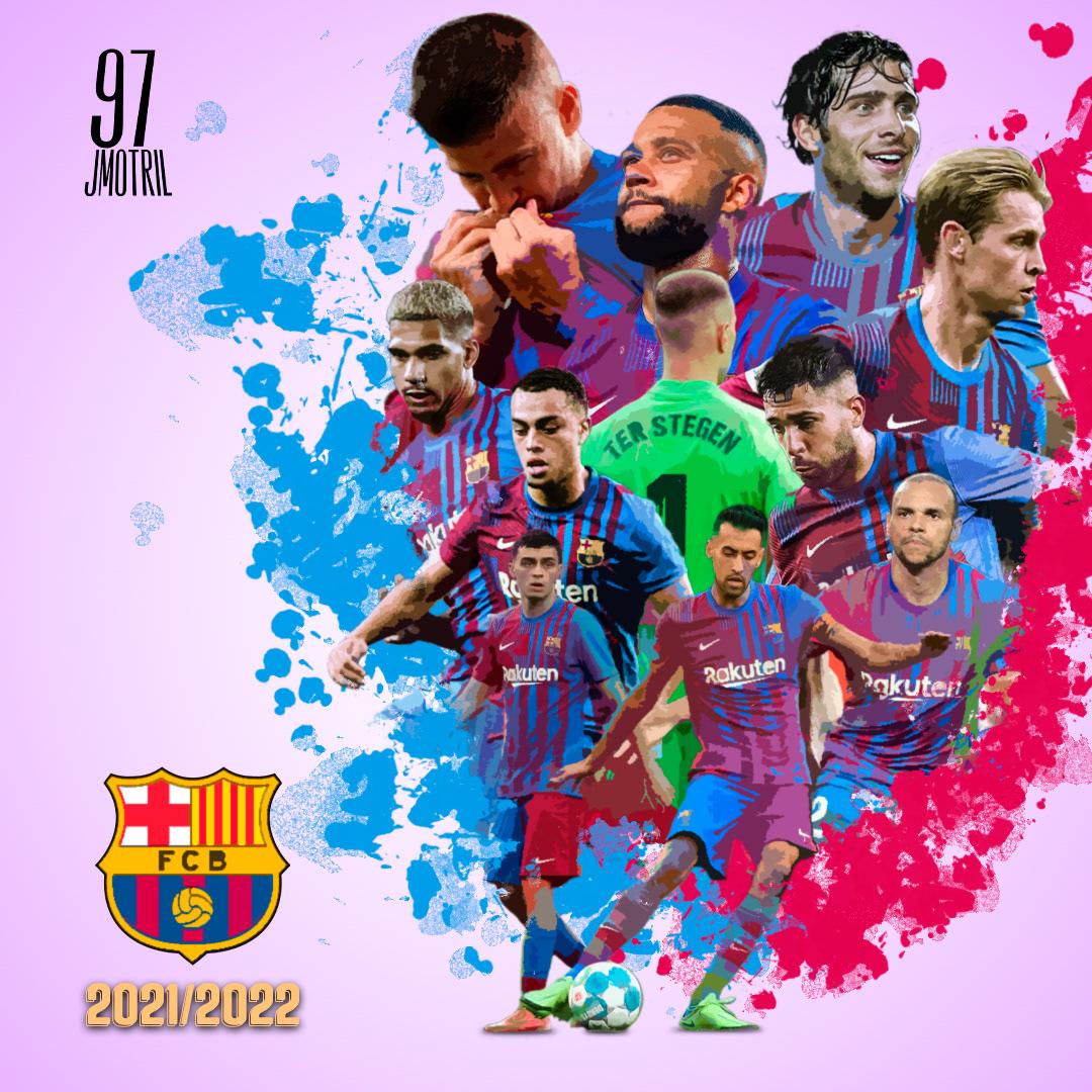 1080x1080 FC Barcelona 2021