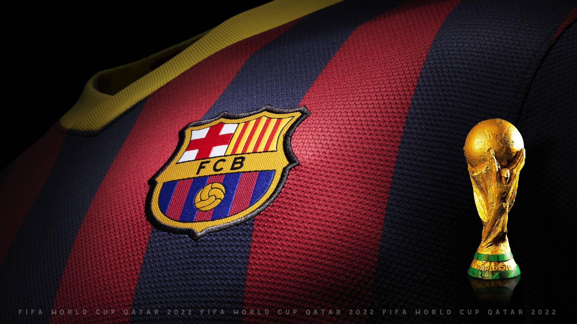 1920x1080 Download Fcb Fifa World Cup 2022 Wallpaper
