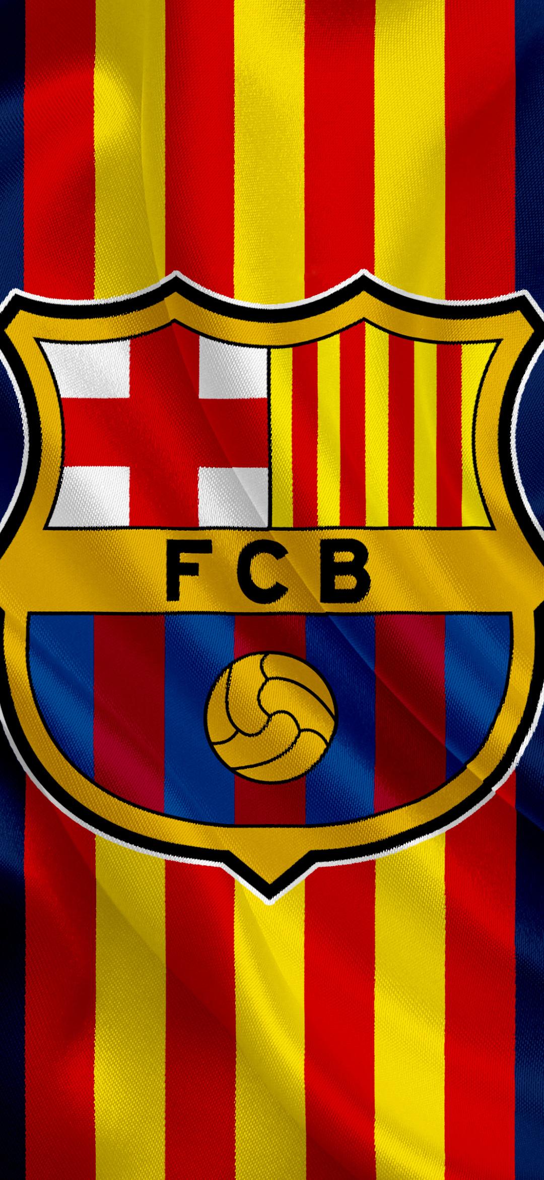 1080x2340 Barça Logo