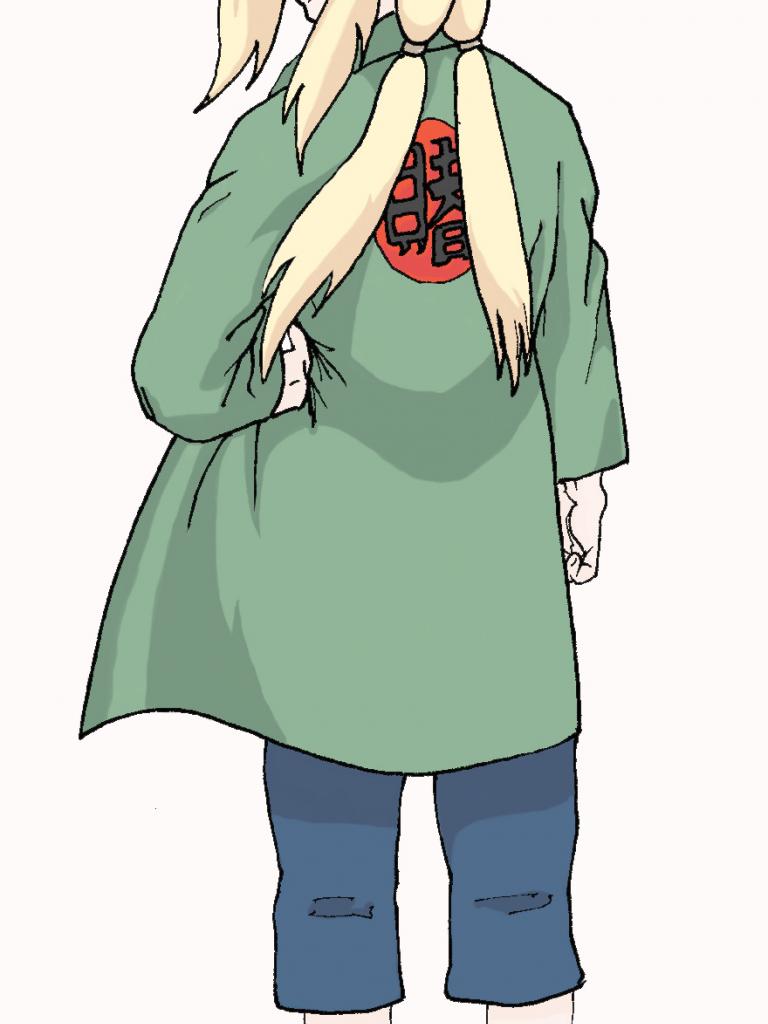 768x1024 Tsunade Wallpaper