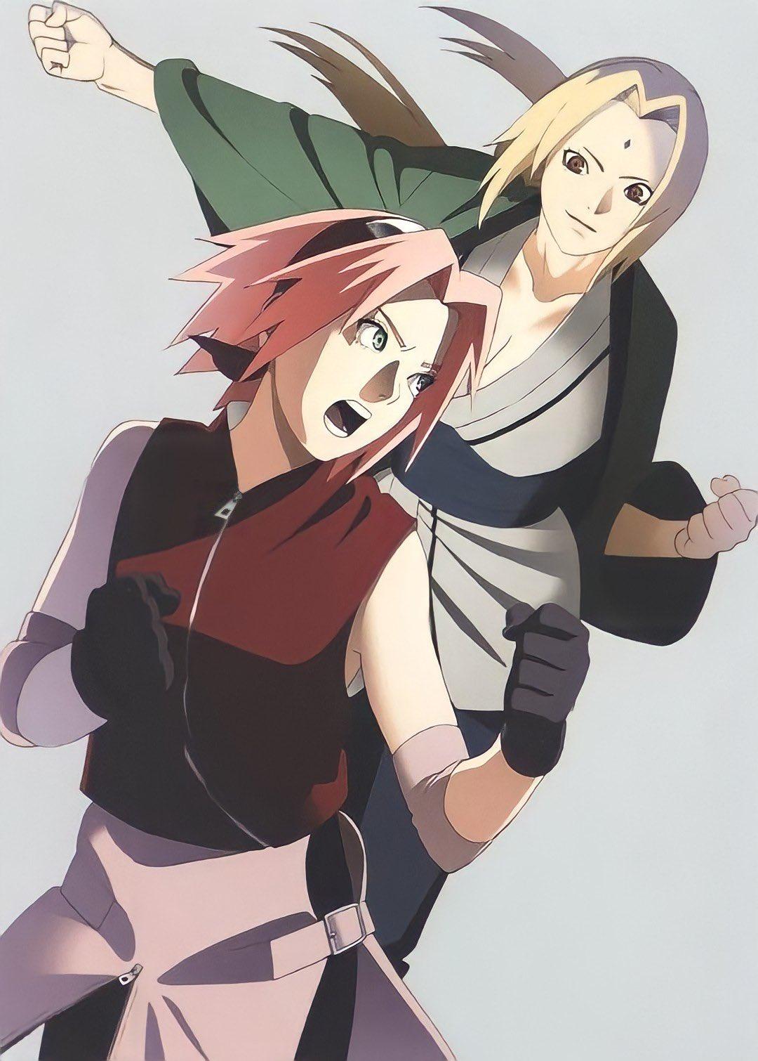 1080x1510 تويتر \ Meghz على تويتر: Crazy how people will say that they're useless but probably were the biggest supports of Naruto throughout his shinobi career and carried the anime with healing, feeding