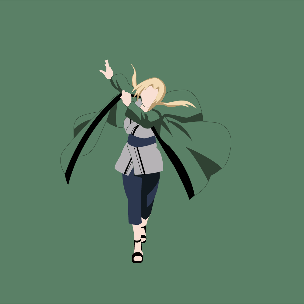 1000x1001 Tsunade Wallpaper
