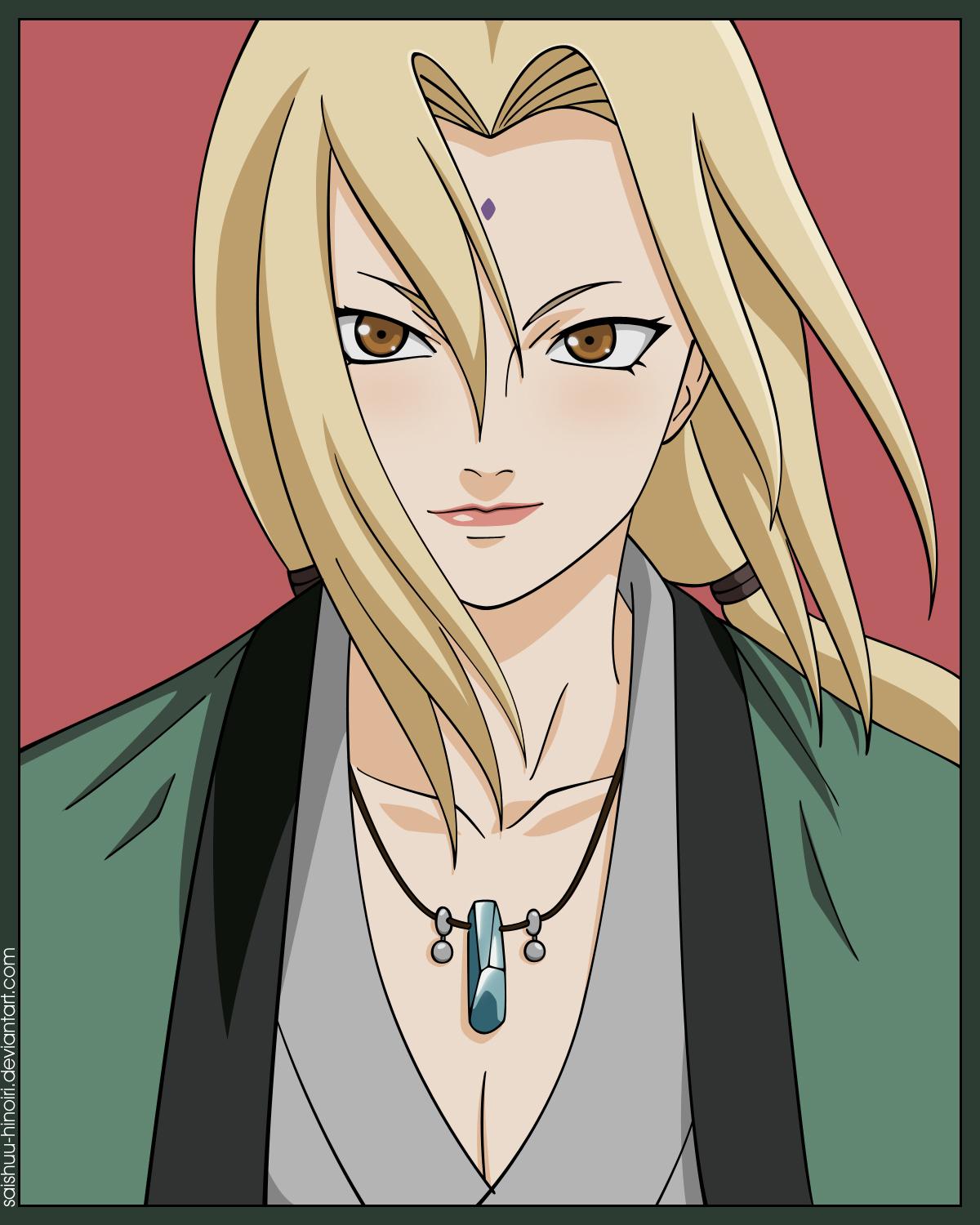 1200x1500 Tsunade Fifth Hokage
