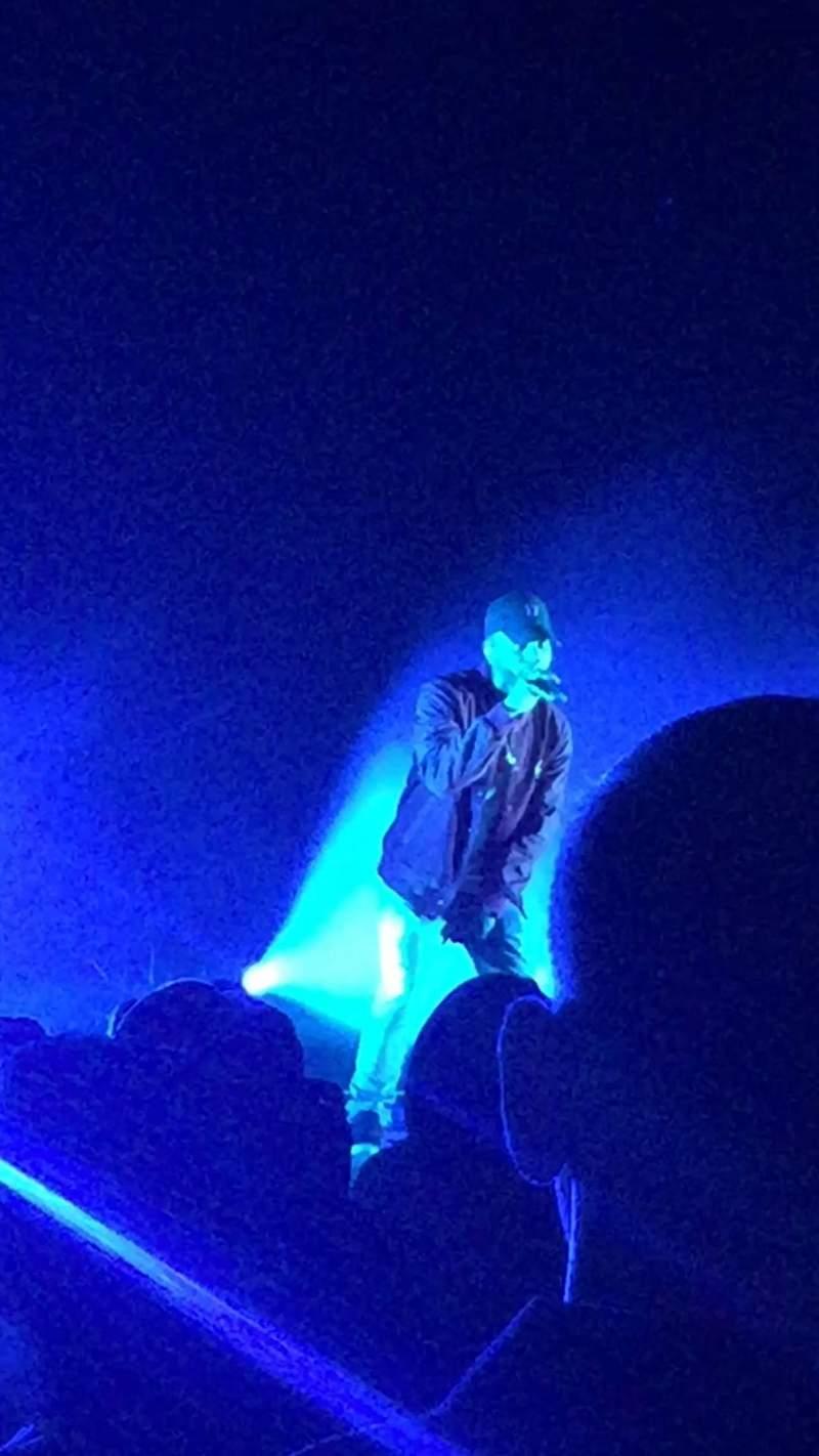 800x1422 Radio City Music Hall, section ORCHESTRA row FF, seat 413 TILLER tour: TRAPSOUL TOUR, shared