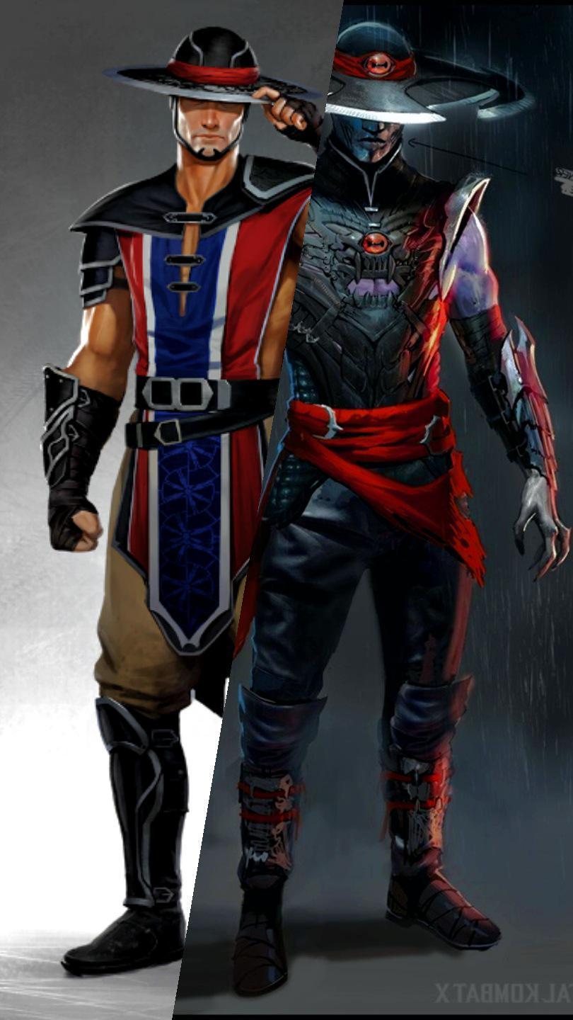 810x1440 KUNG LAO WALLPAPER (picture from concept arts from the game)