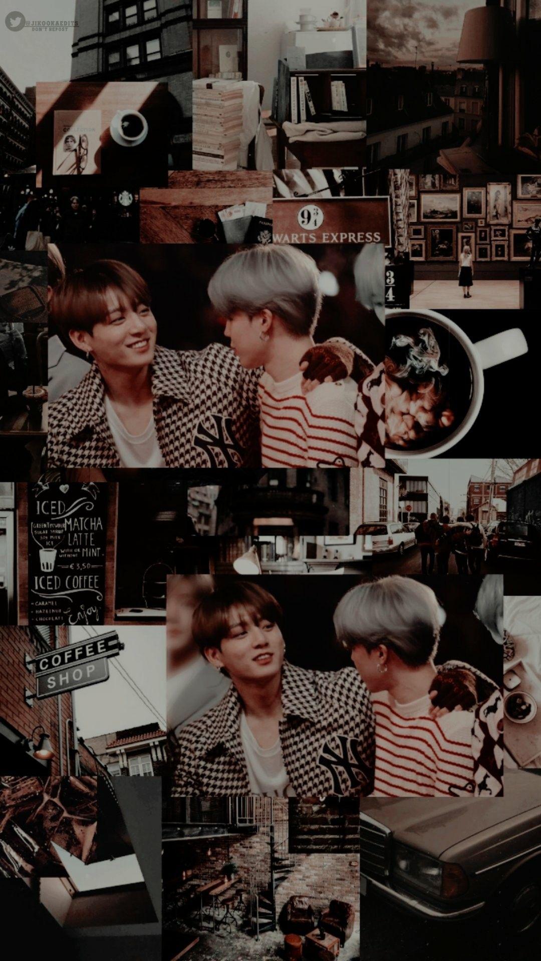 1080x1920 Jikook Aesthetic Wallpaper Credits To Twitter Jikookaedits © #Jimin #Jungkook #Jikook. Fotos De Jimin, Fondos De Pantalla De Jimin, Jikook