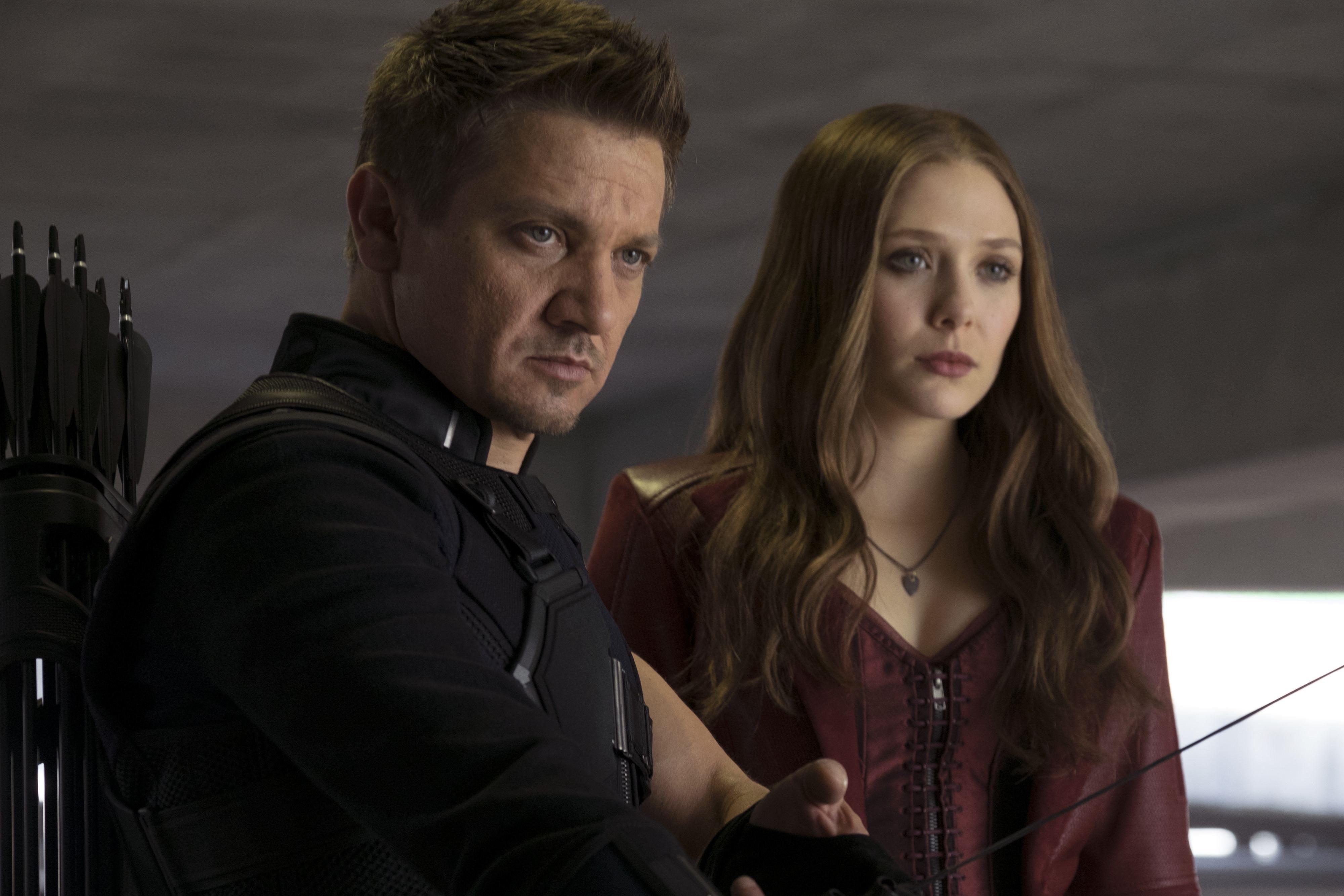 4000x2667 Hawkeye And Scarlet Witch In Captain America Civil War, HD Movies, 4k Wallpaper, Image, Background, Photo and Picture