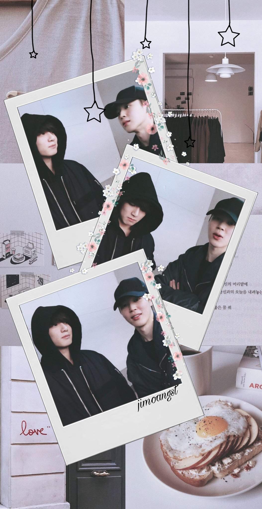 1054x2048 jikook aesthetic wallpaper. ARMY Aesthetics Amino