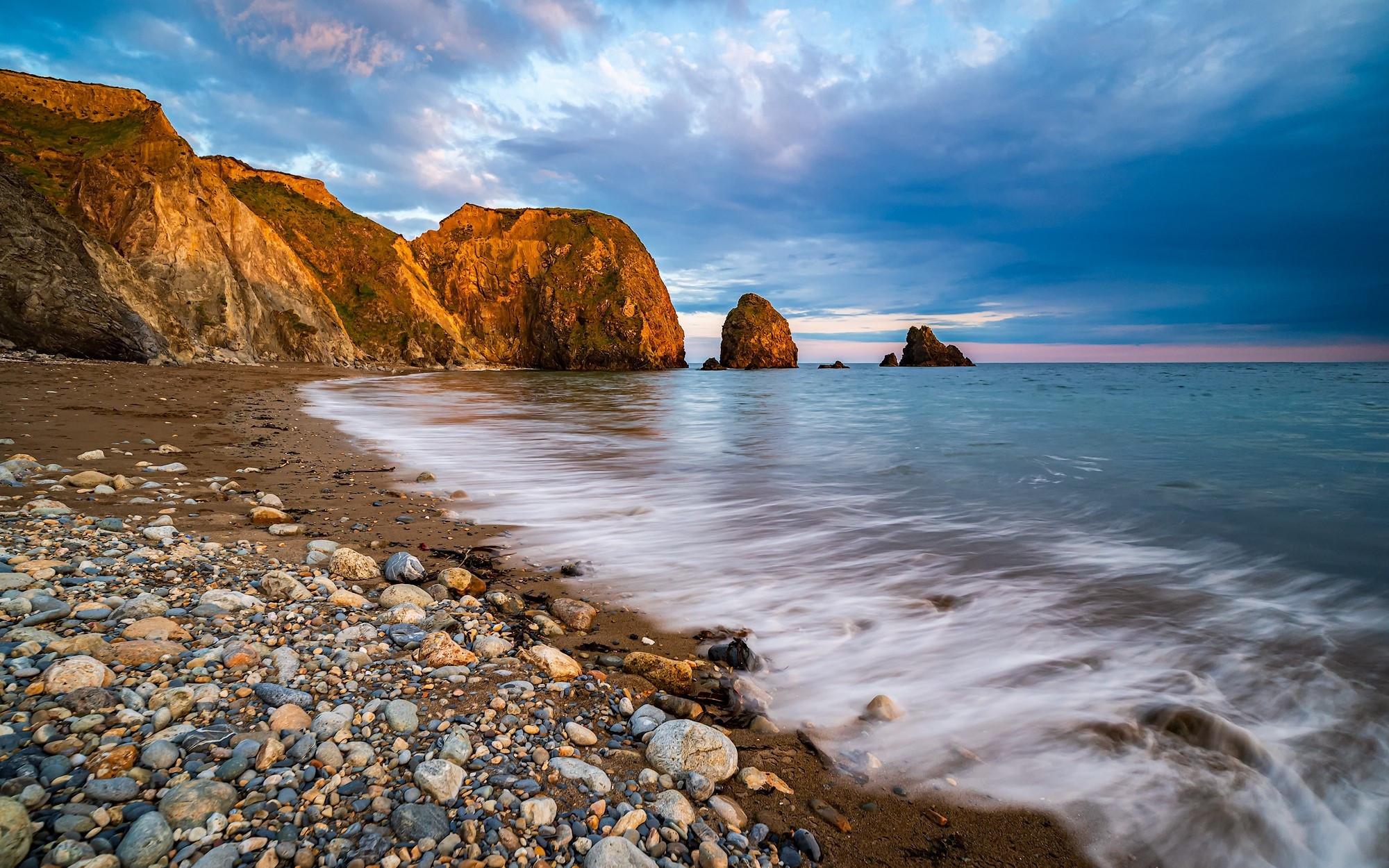 2000x1250 Copper Coast in Ireland Wallpaper, HD Nature 4K Wallpaper, Image, Photo and Background