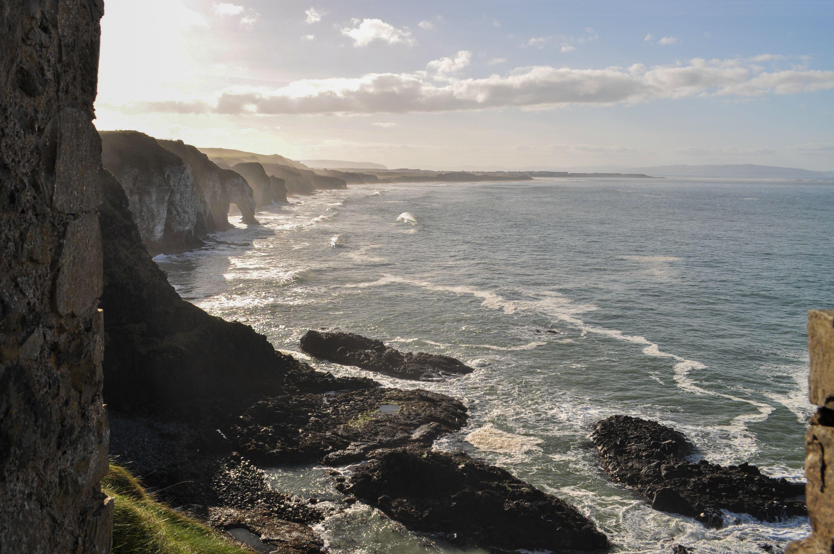 3269x2171 Took This on the Antrim Coast Northern Ireland HD wallpaper