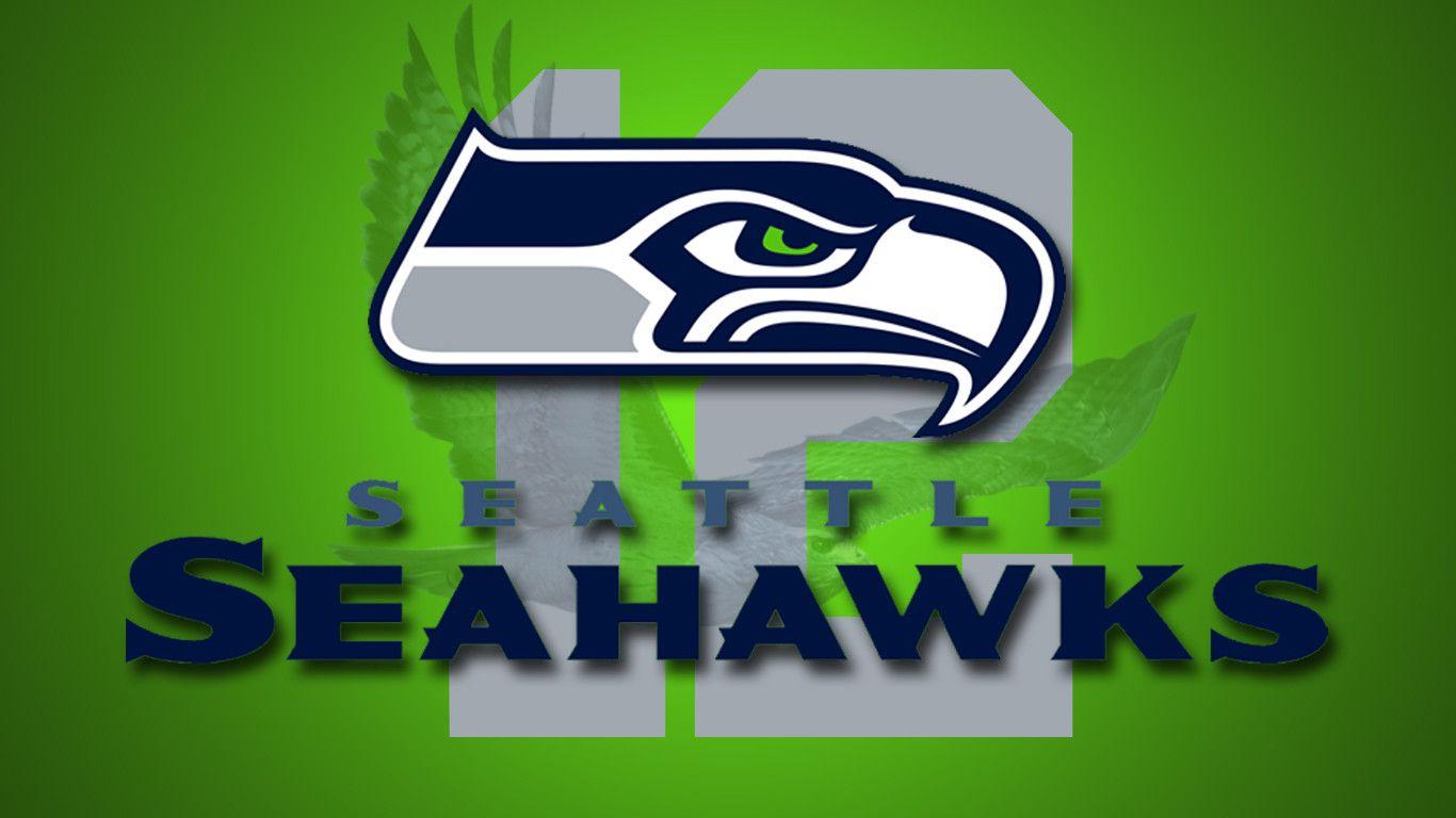 Seahawks Logo Wallpapers - Top Free Seahawks Logo Backgrounds -  WallpaperAccess