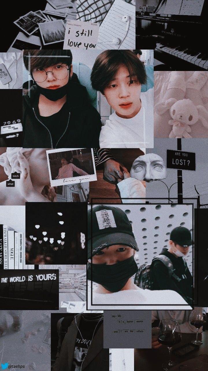 720x1280 BTS Wallpaper Lockscreen. Jikook Kookmin. Aesthetic. Bts Papel De Parede, Bts Wallpaper, Papel De Parede Kpop