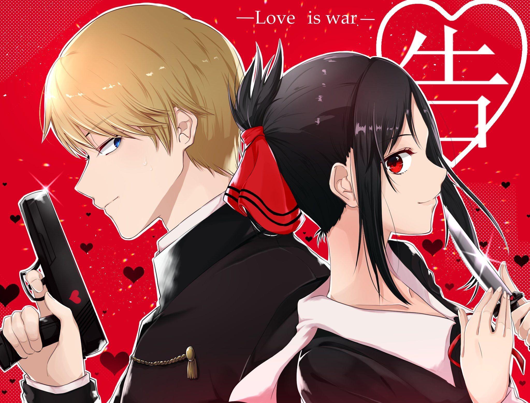 2047x1556 Anime Kaguya Sama: Love Is War Kaguya Shinomiya Miyuki Shirogane P # Wallpaper #hdwallpaper #desktop. Anime, Anime Films, Nekomimi