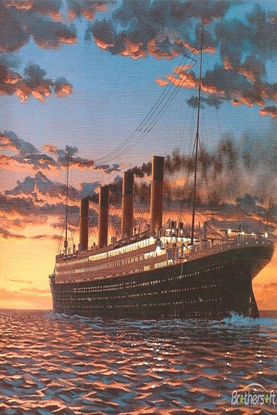 1080x1620 Titanic Wallpaper