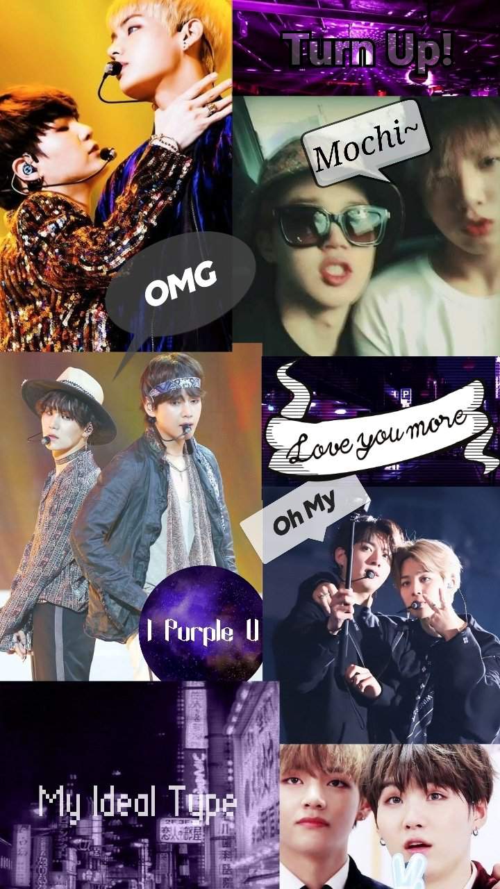 720x1280 Taegi & Jikook Aesthetic Wallpaper