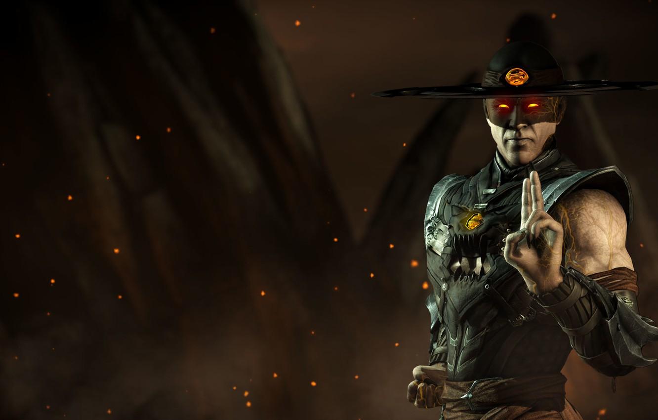 1332x850 Wallpaper ghost, Mortal Kombat X, revenant, Kung Lao image for desktop, section игры
