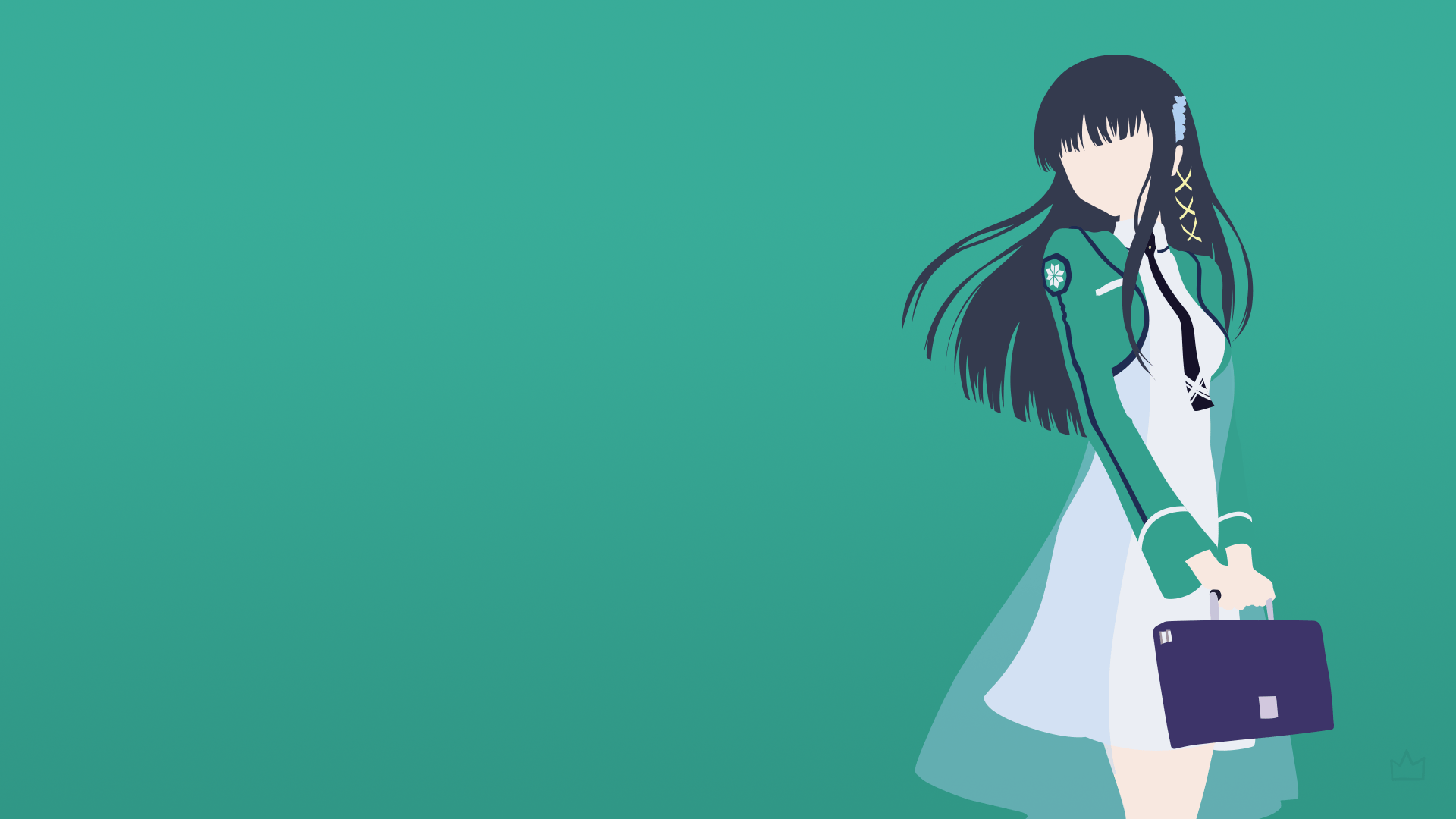 1920x1080 Miyuki (Mahouka Koukou no Rettousei). Miyuki, Anime, Cute anime wallpaper