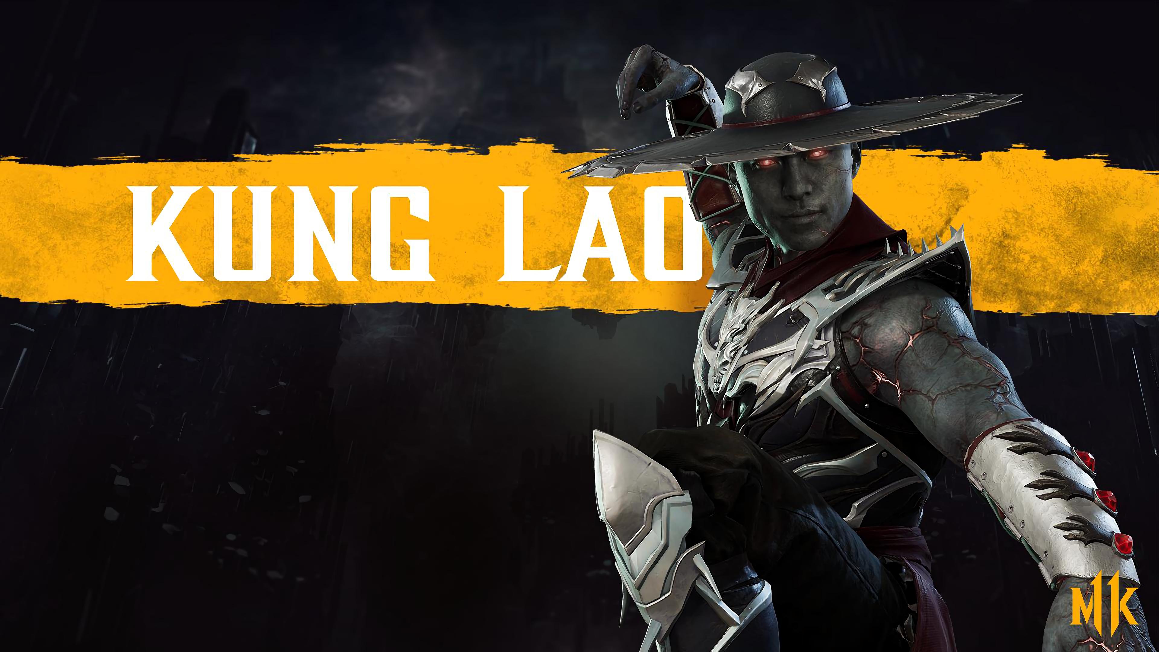 3840x2160 Kung Lao Mortal Kombat 11 4K Wallpaper