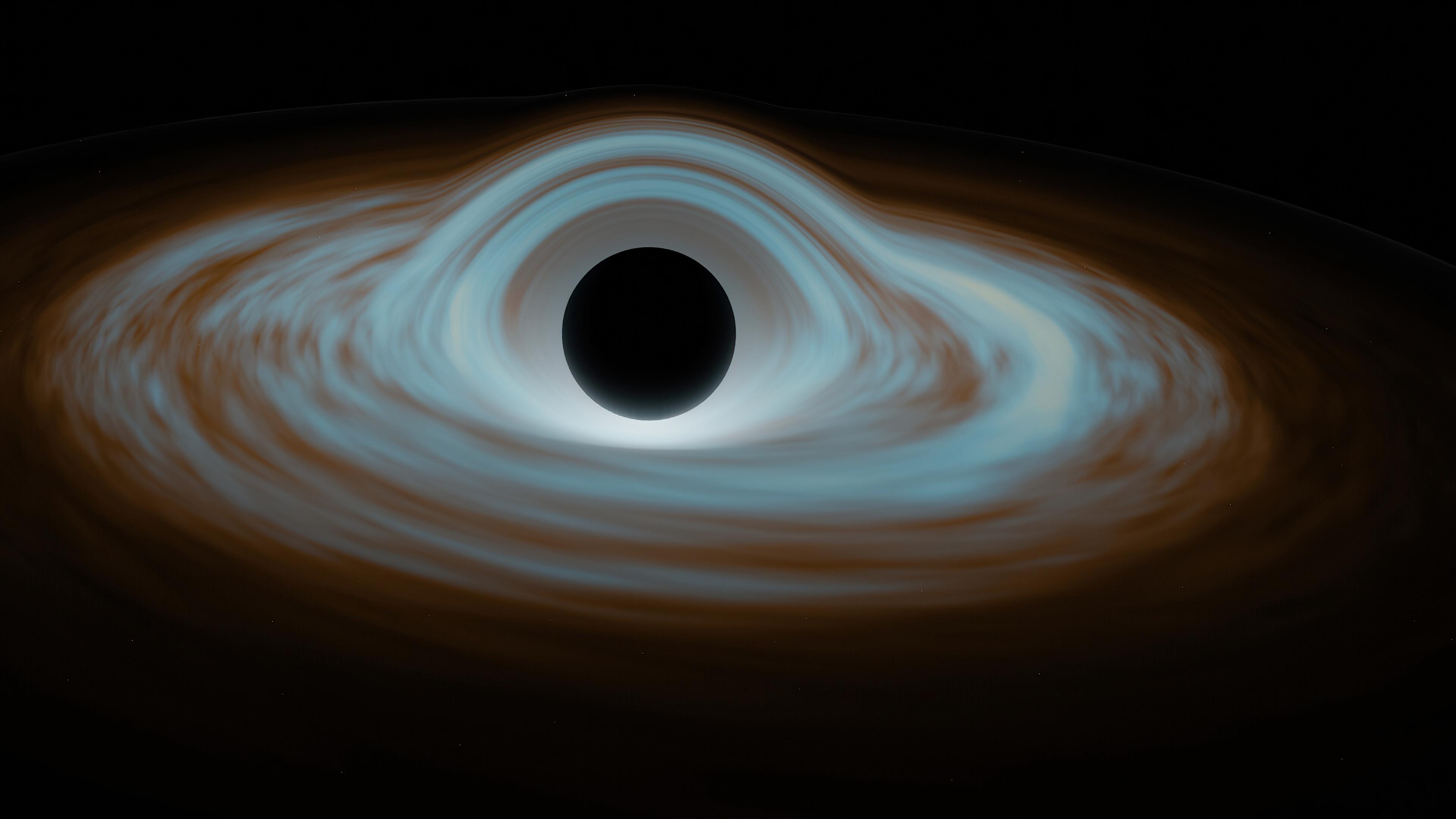 3840x2160 Black Hole 4k, HD Artist, 4k Wallpaper, Image, Background, Photo and Picture