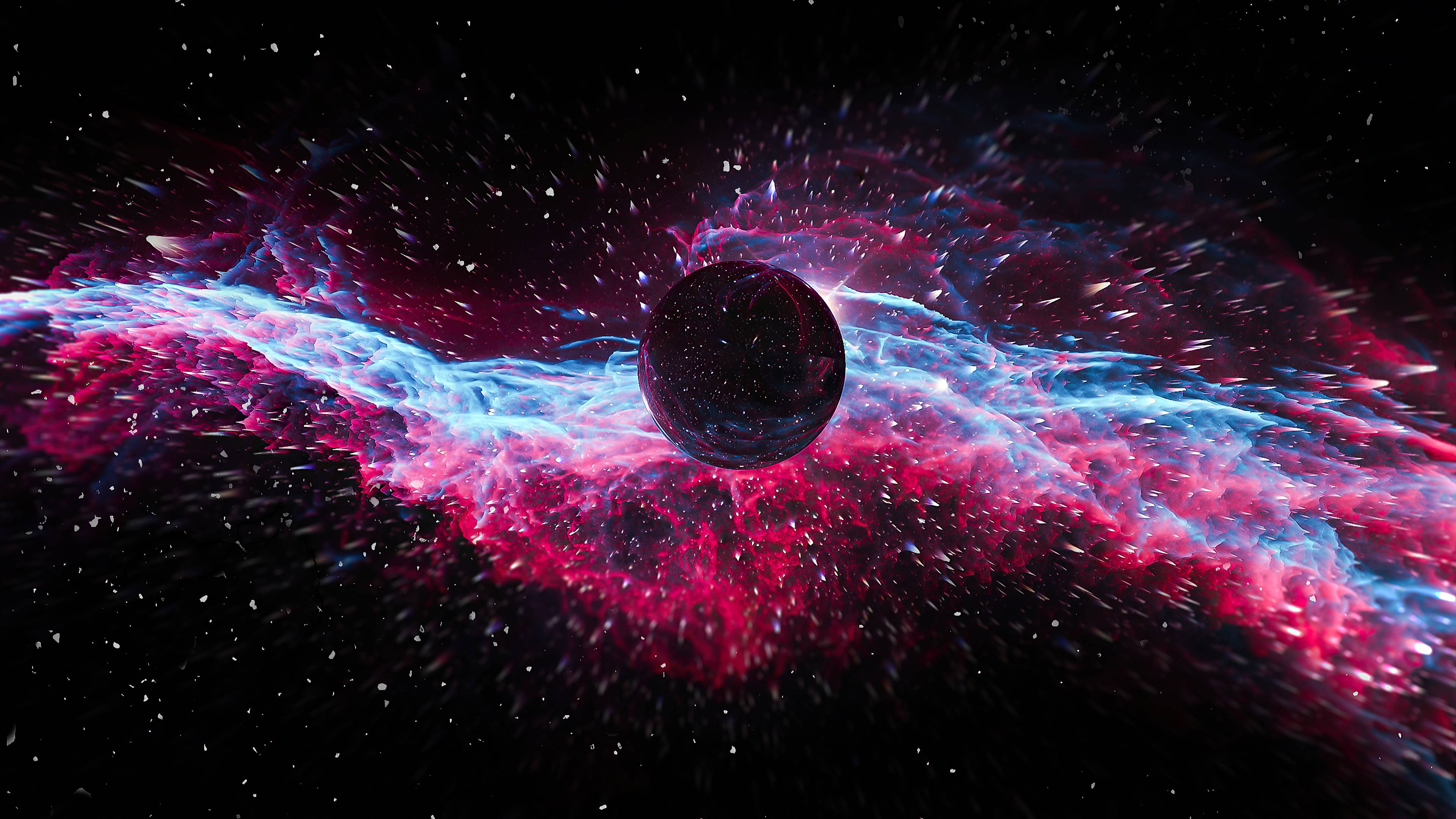3840x2160 Scifi Space Black Hole 4k, HD Digital Universe, 4k Wallpaper, Image, Background, Photo and Picture