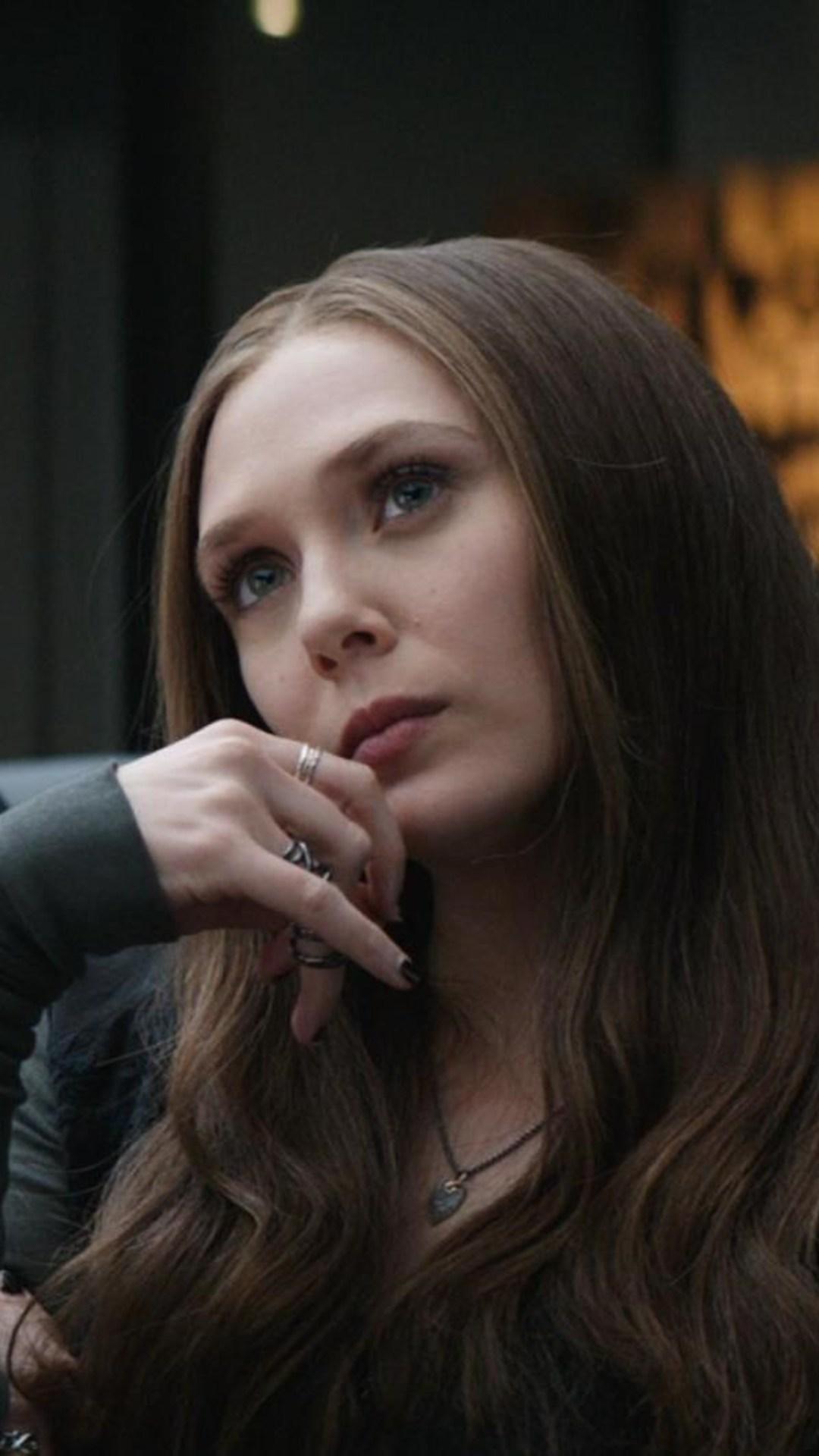 1080x1920 1080x1920 captain america civil war, hd, artwork, superheroes, , scarlet witch for iPhone 8 wallpaper