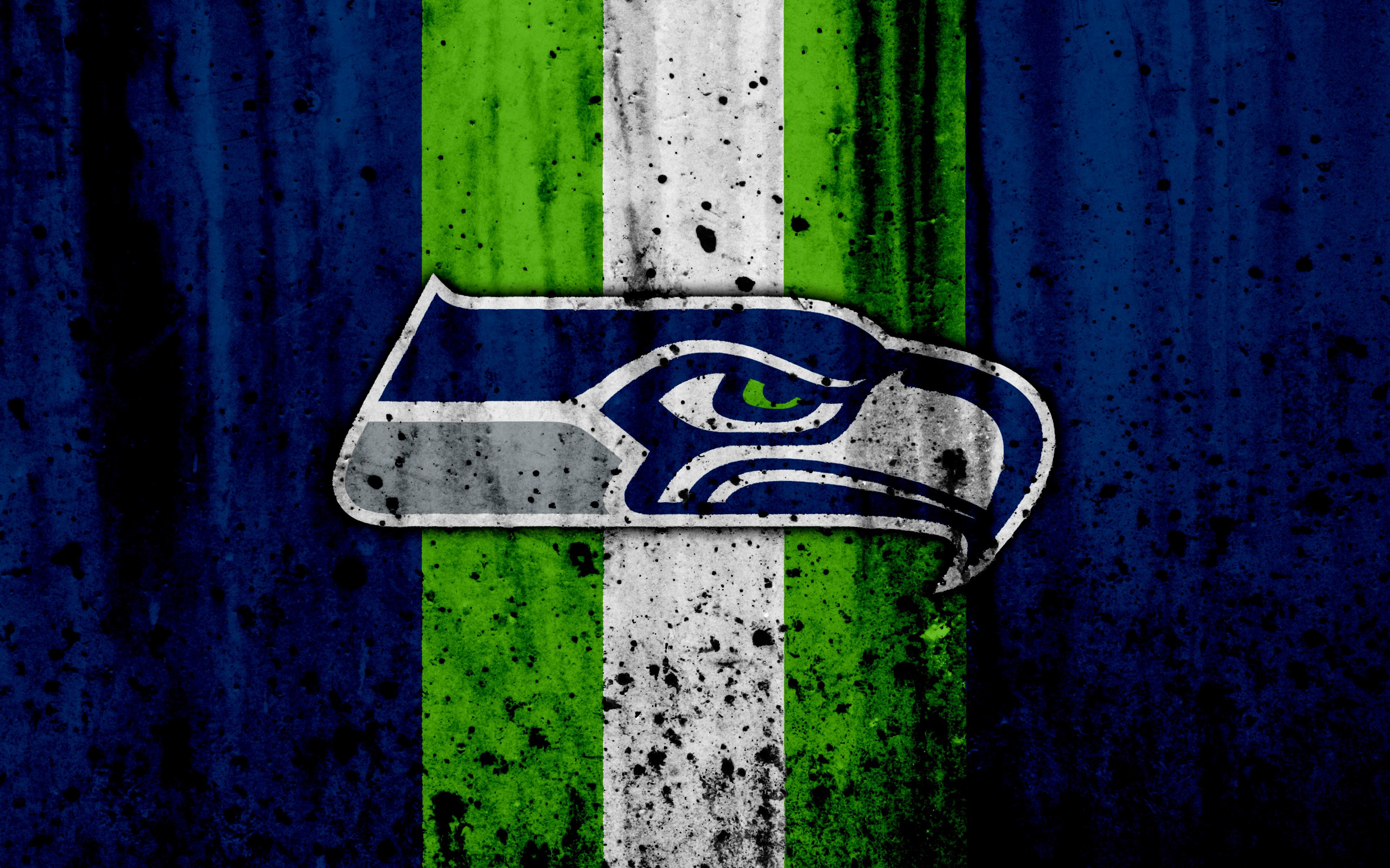 3840x2400 NFL, Seattle Seahawks, Logo, Emblem wallpaper Gallery HD Wallpaper