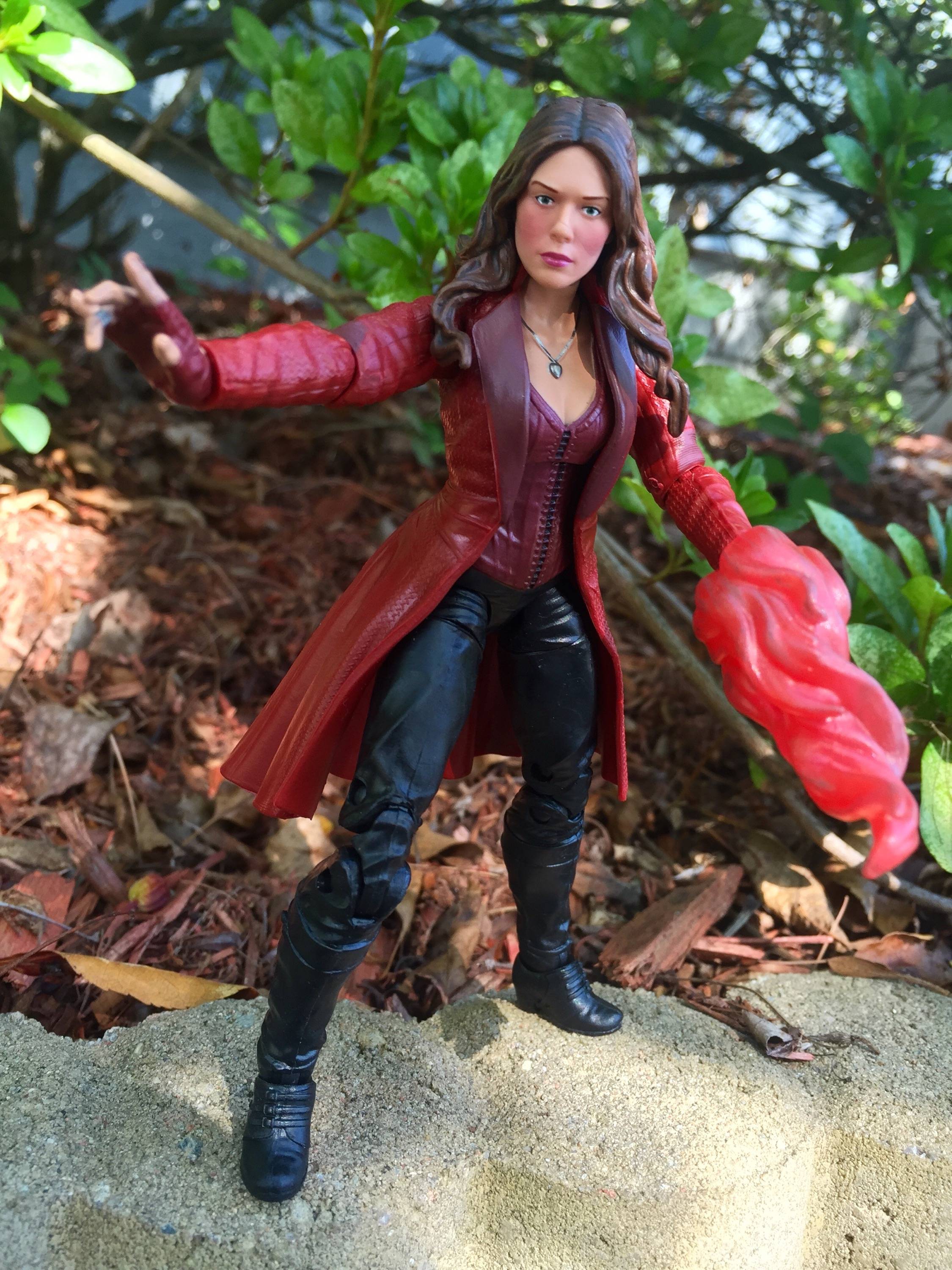2250x3000 Marvel Legends Civil War Scarlet Witch Review & Photo Toy News