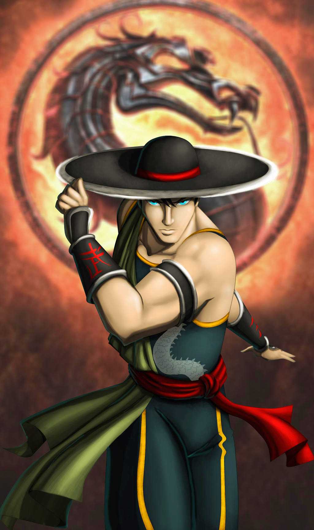1024x1729 Kung Lao Wallpaper Phone Free HD Wallpaper
