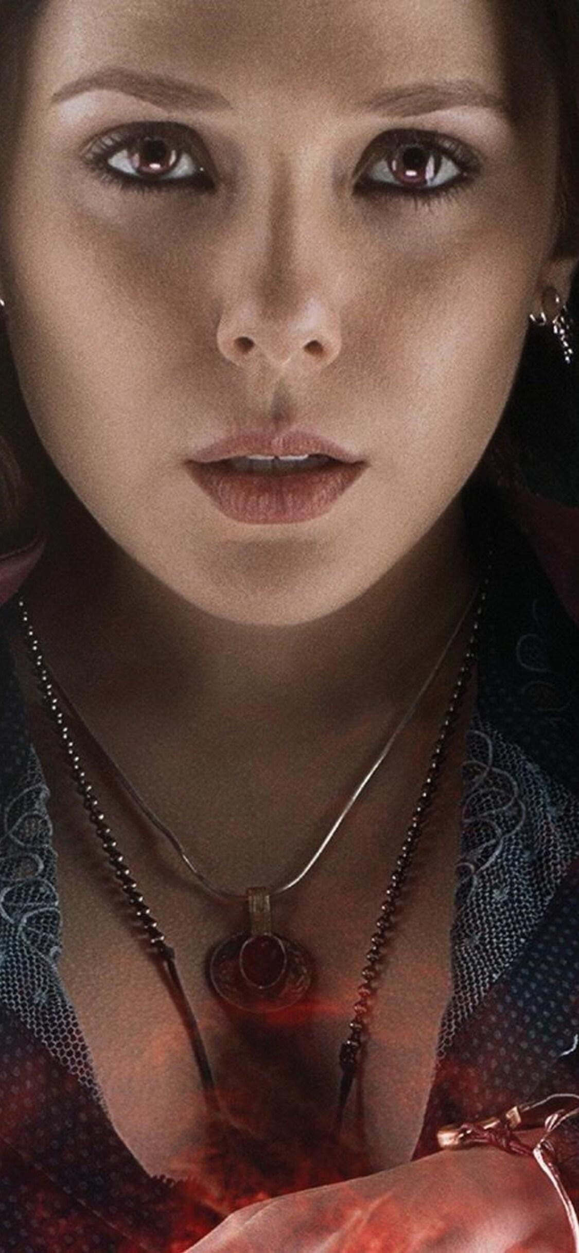 1125x2436 Scarlet Witch In Captain America Civil War iPhone XS, iPhone iPhone X HD 4k Wallpaper, Image, Background, Photo and Picture