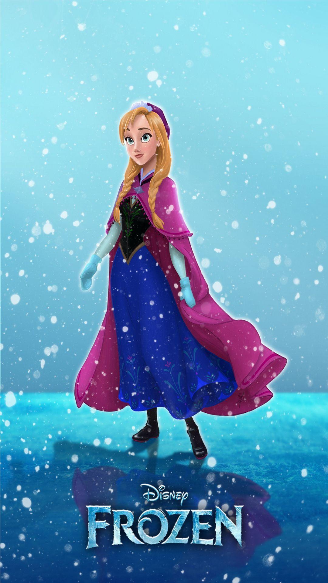 1080x1920 HD disney frozen wallpaper for mobile phone 1080x1920