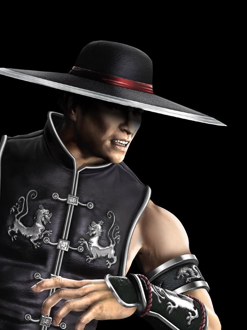840x1120 Kung Lao Wallpaper
