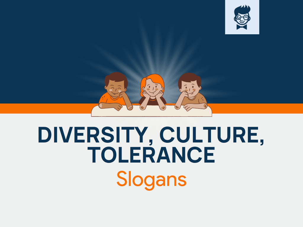 1024x768 List Of Brilliant Diversity, Culture, Tolerance Slogans