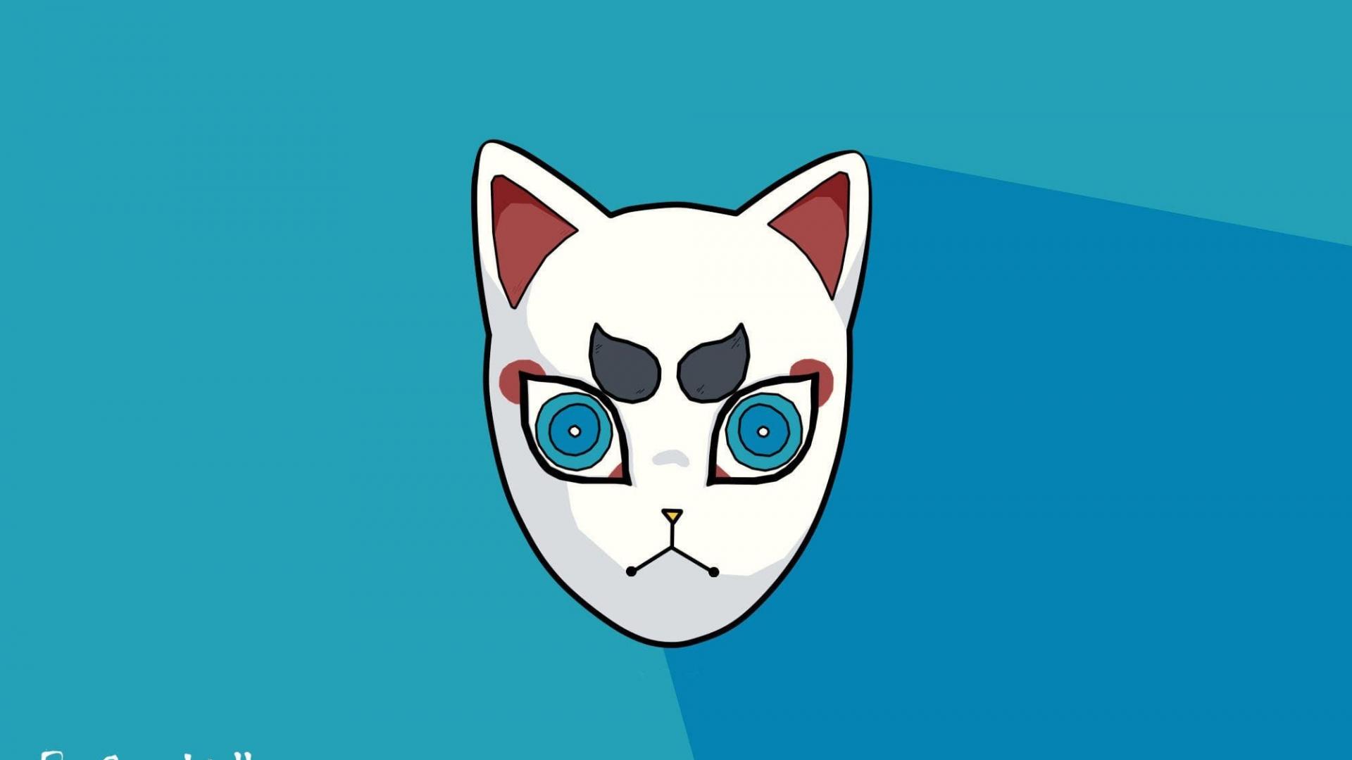 1920x1080 Free download Demon slayer wallpaper Anime character drawing Kitsune mask [2000x1330] for your Desktop, Mobile & Tablet. Explore Demon Slayer Fox Mask Wallpaper. Demon Slayer Kimetsu No Yaiba 4K