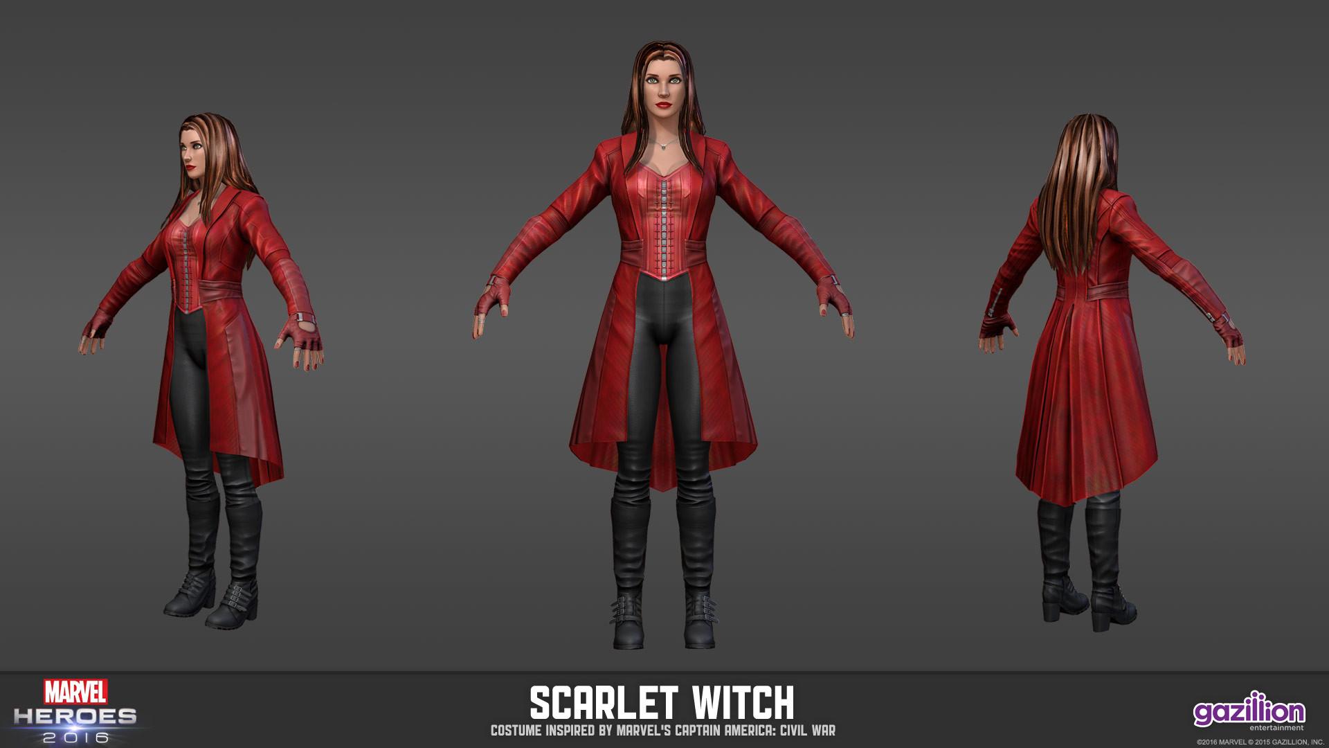 1920x1080 Scarlet Witch HD Wallpaper