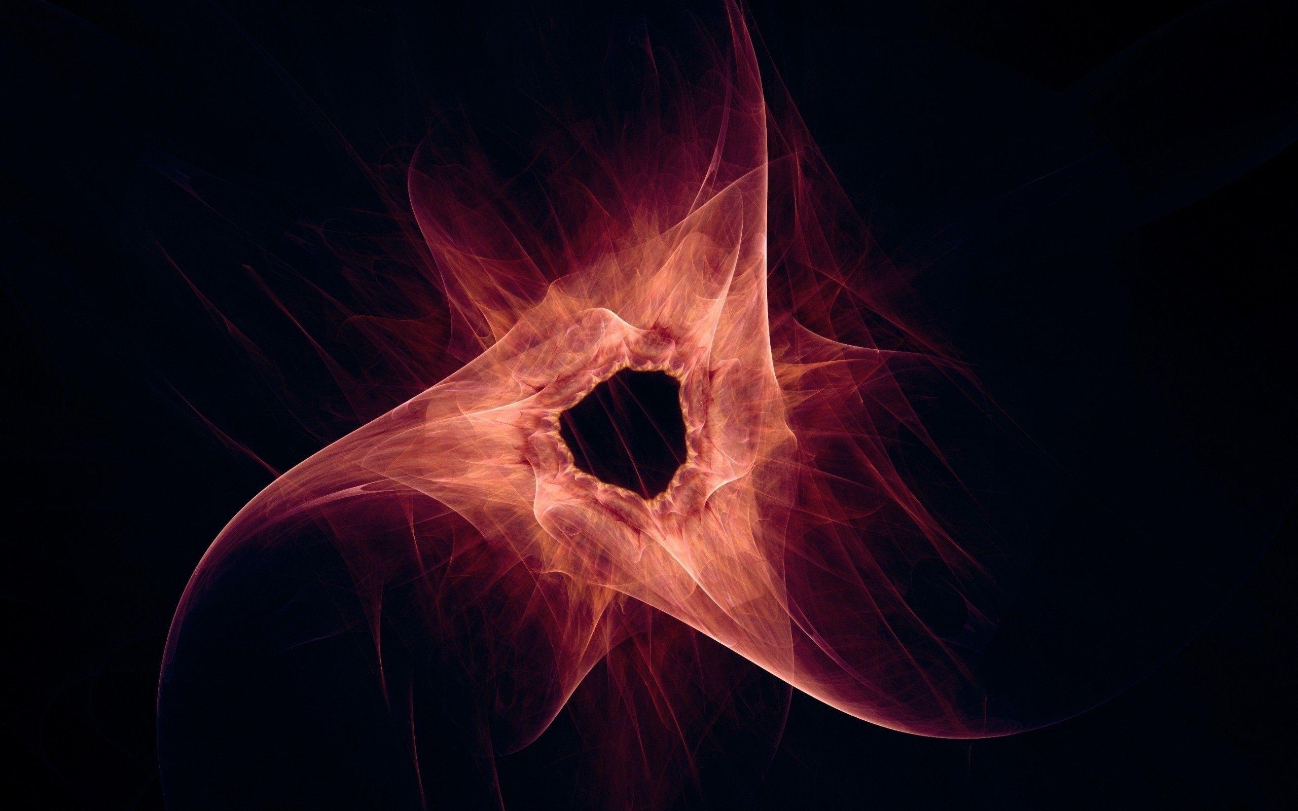 2560x1600 Black Hole Background HD