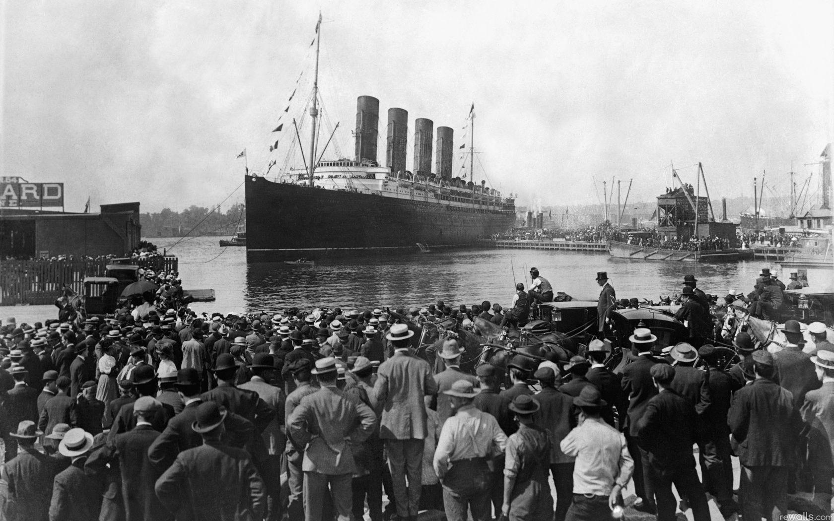 1680x1050 RMS Titanic. Rms titanic, Titanic ship, Titanic