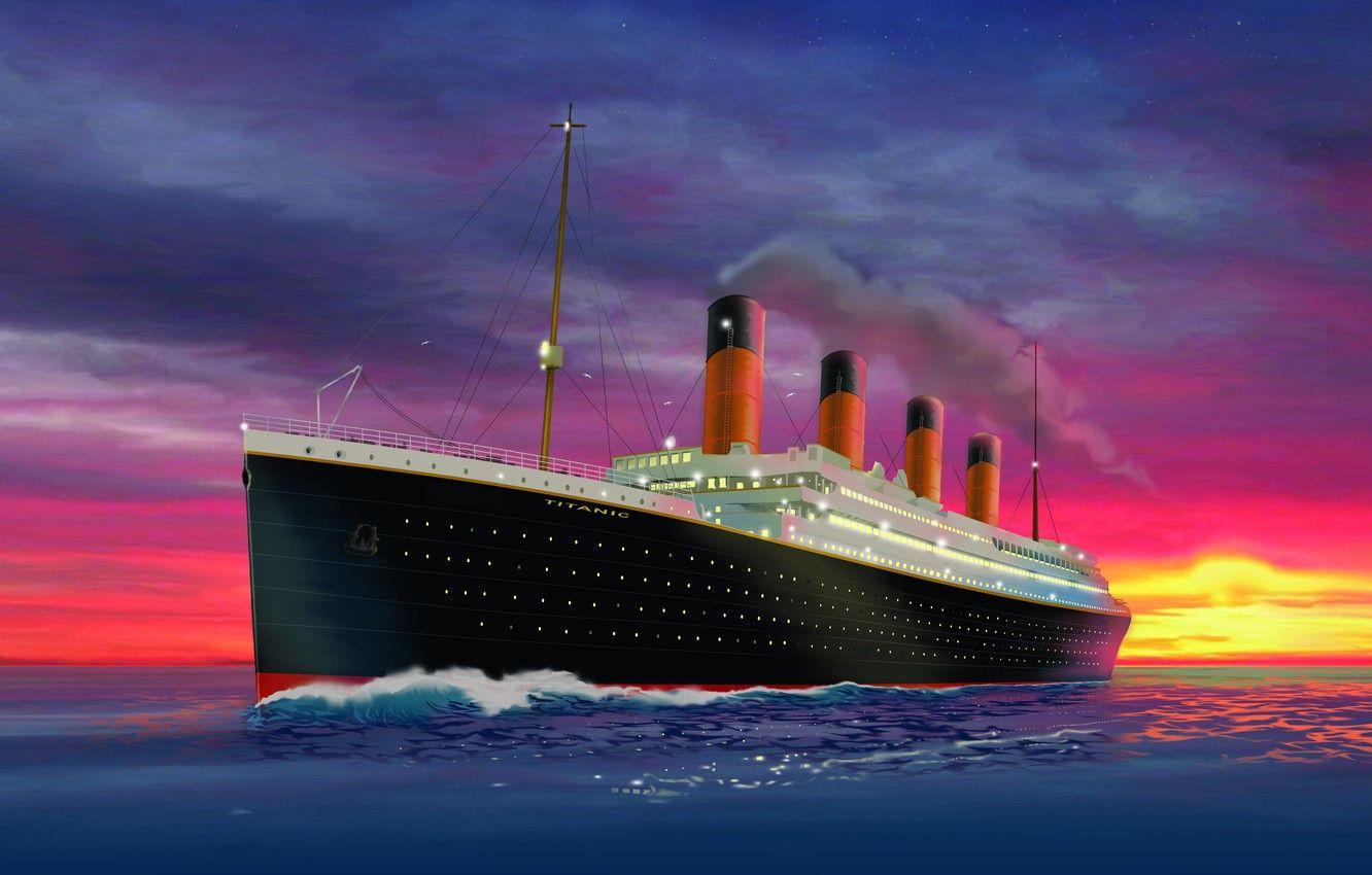 1332x850 Titanic Wallpaper