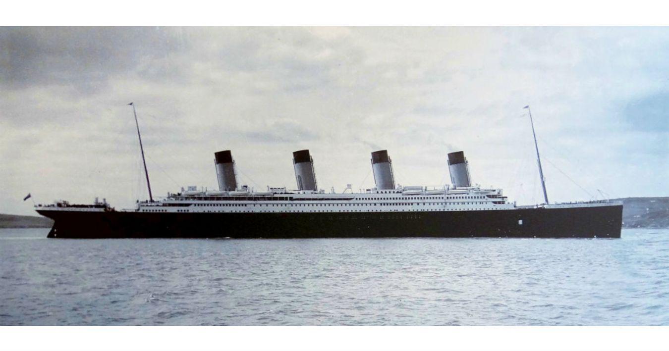 1350x709 Titanic Photo: These Rare Image Will Give You Goosebumps