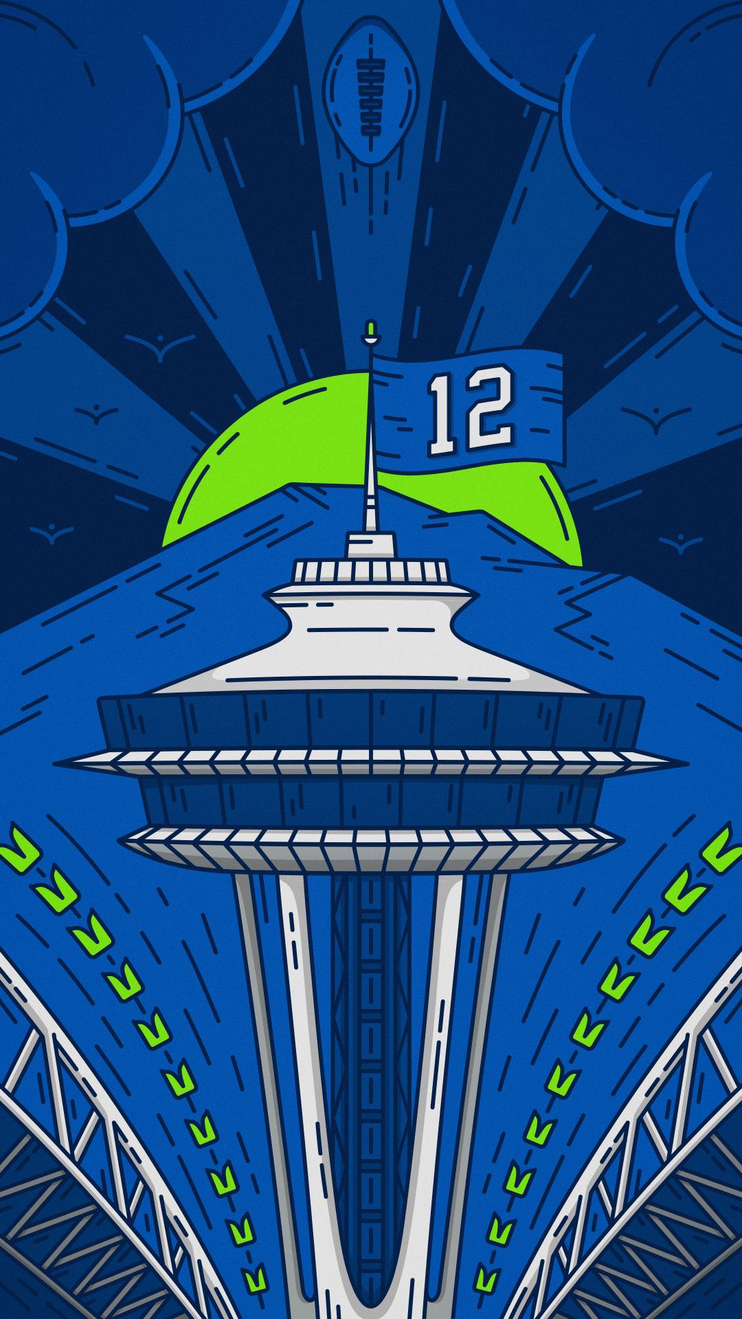 1080x1920 Seahawks Mobile Wallpaper