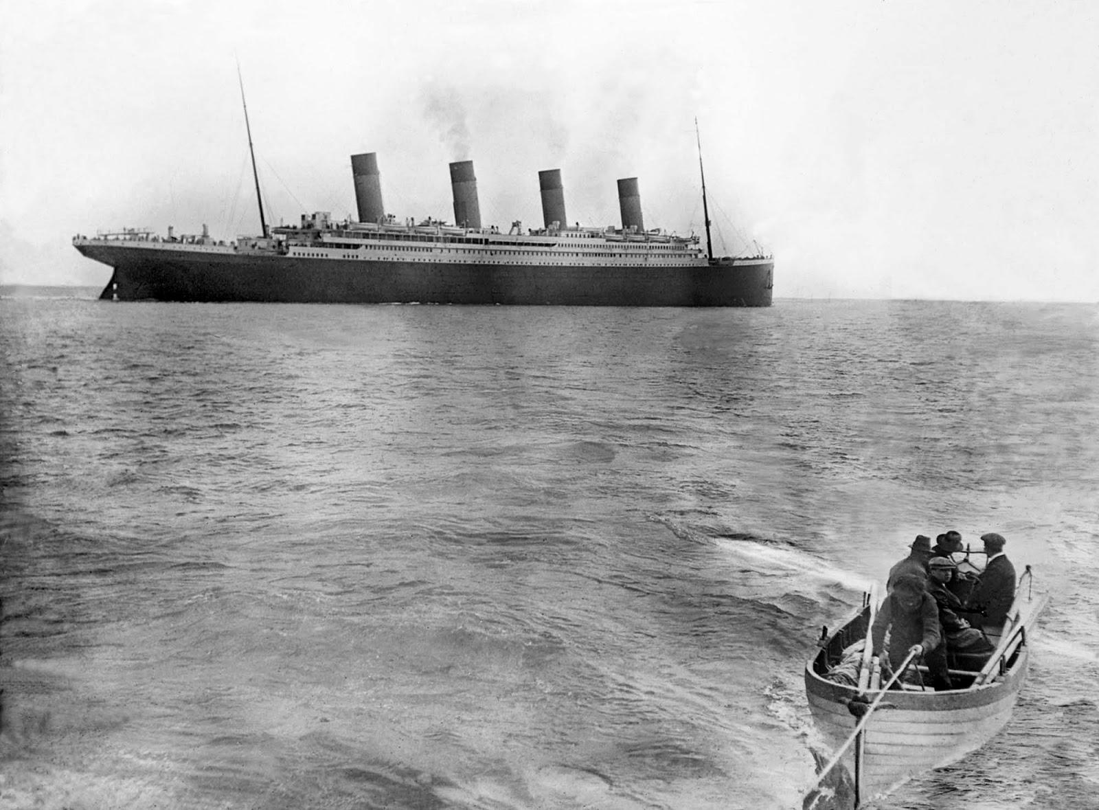 1600x1179 The last photo of the Titanic afloat, 1912 Historical Photo