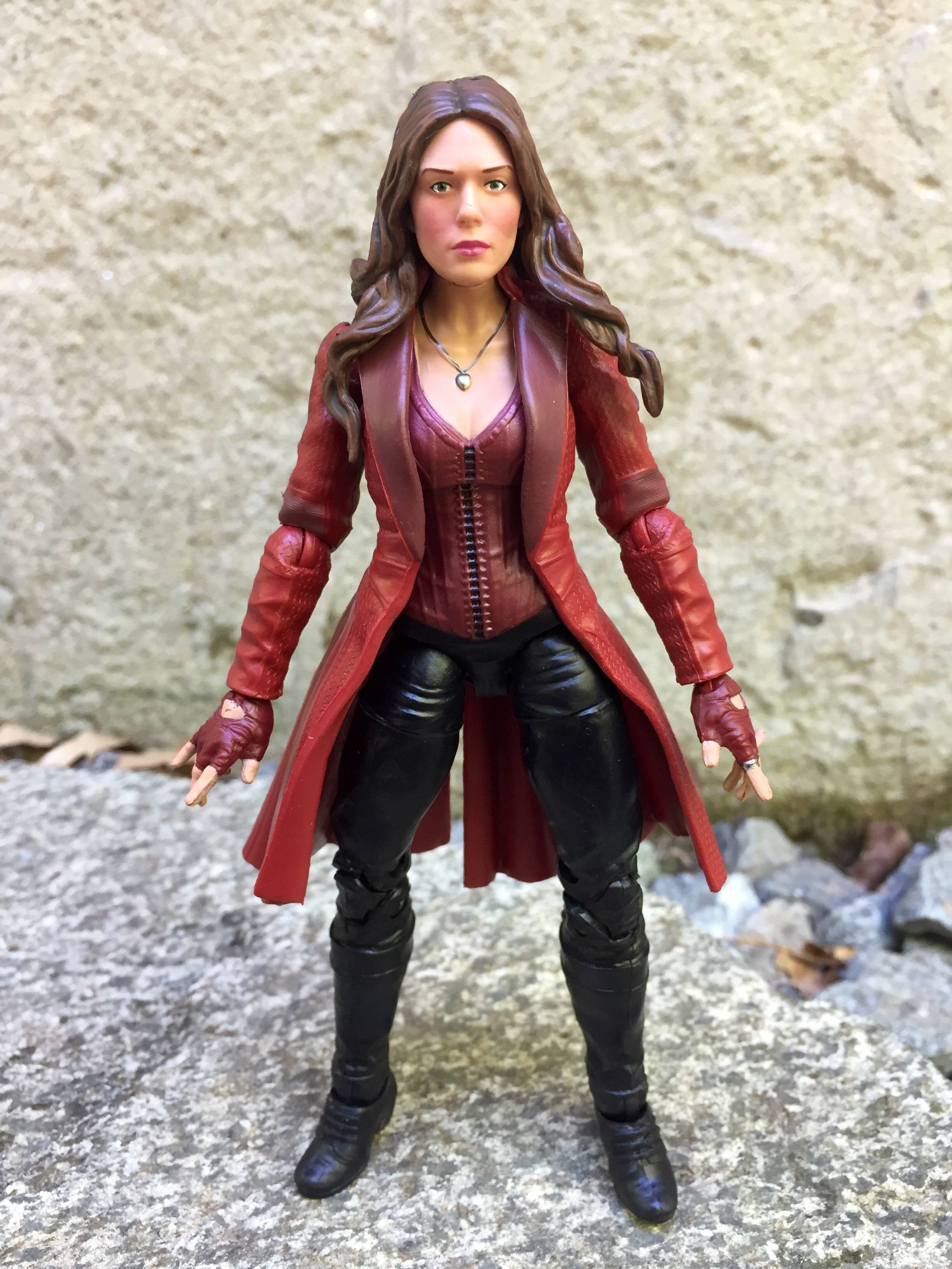 2250x3000 Marvel Legends Civil War Scarlet Witch Review & Photo Toy News