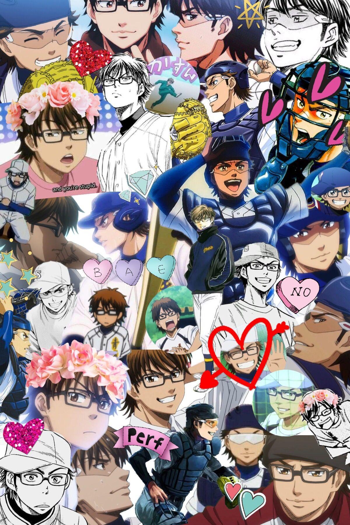 1200x1800 Miyuki Kazuya #diamondnoace #daiyanoace #aceofdiamond. Miyuki kazuya, Anime, Anime wallpaper