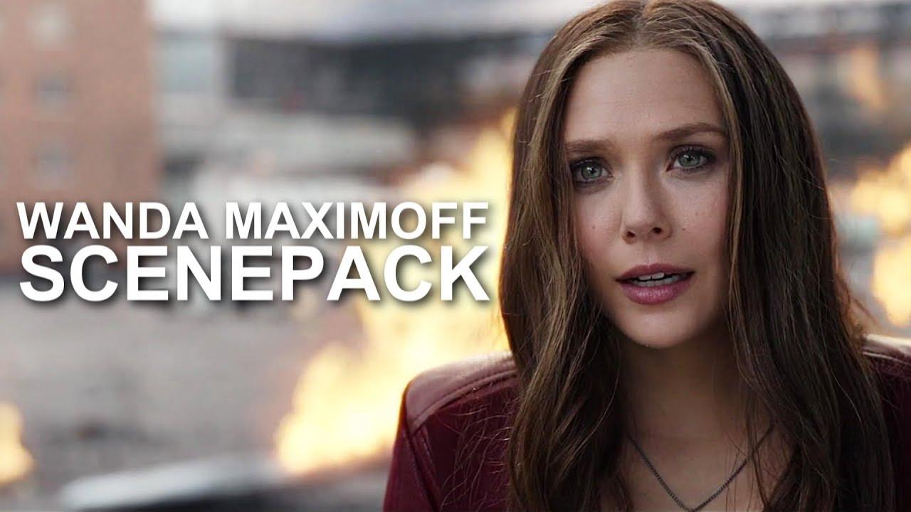 1280x720 Wanda Maximoff Scenes (1080p)