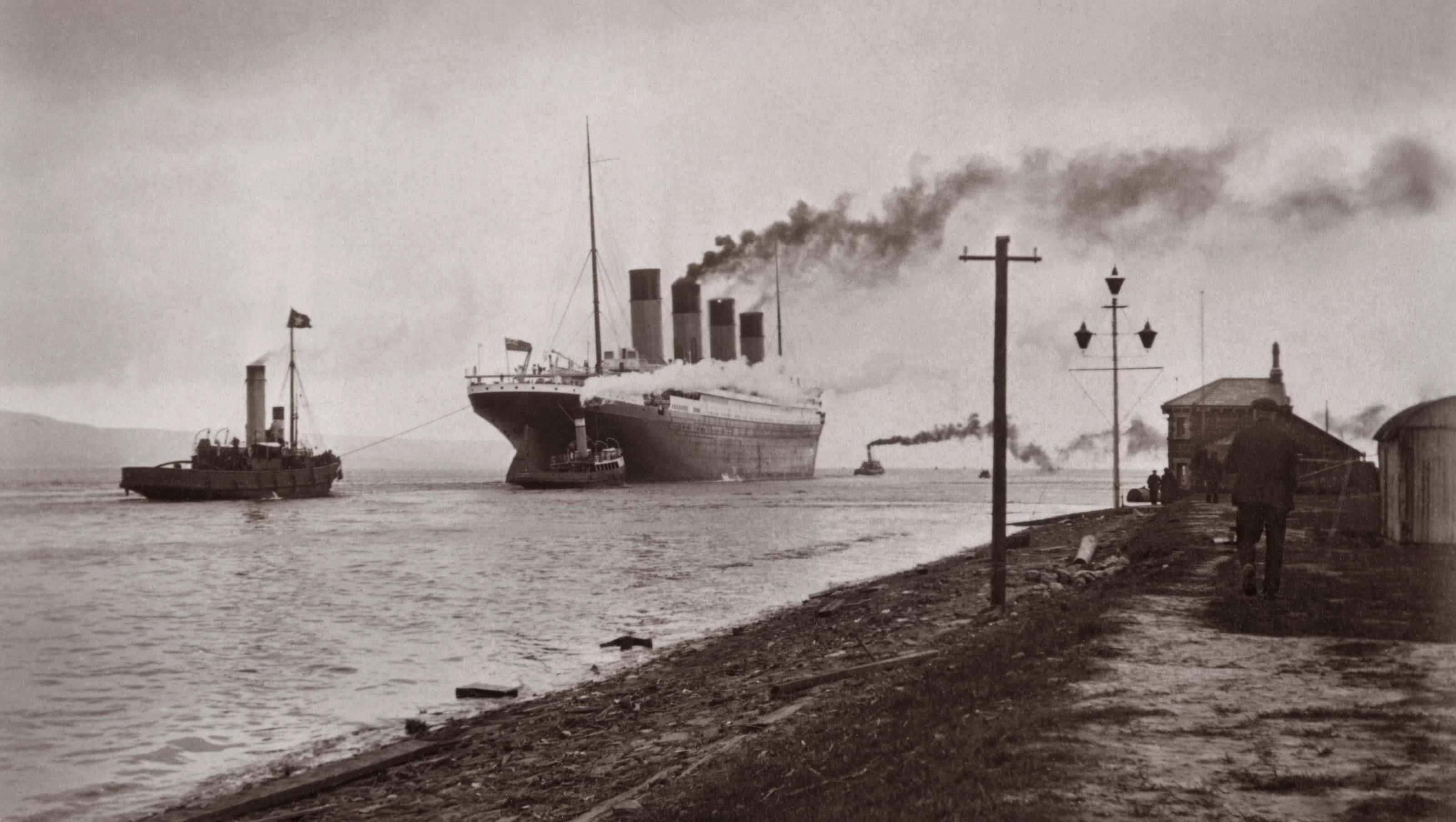 3200x1808 Do these photo unveil what really caused the Titanic to sink?