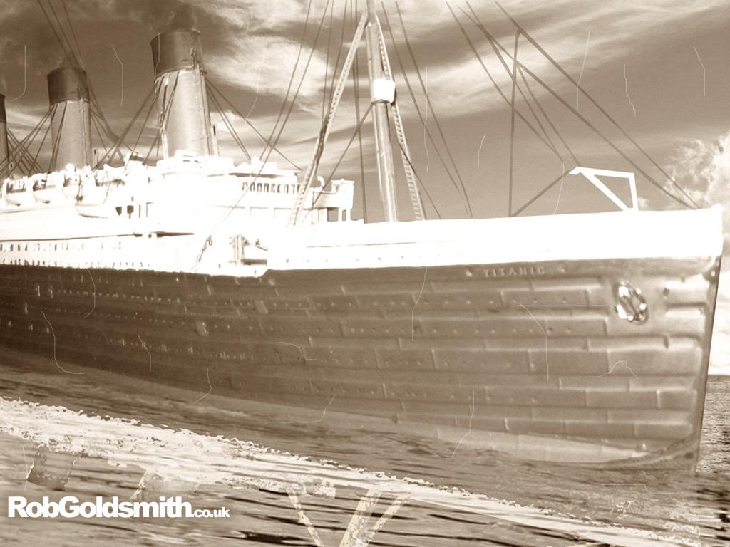 1024x768 RMS Titanic Wallpaper.M.S. TITANIC Wallpaper