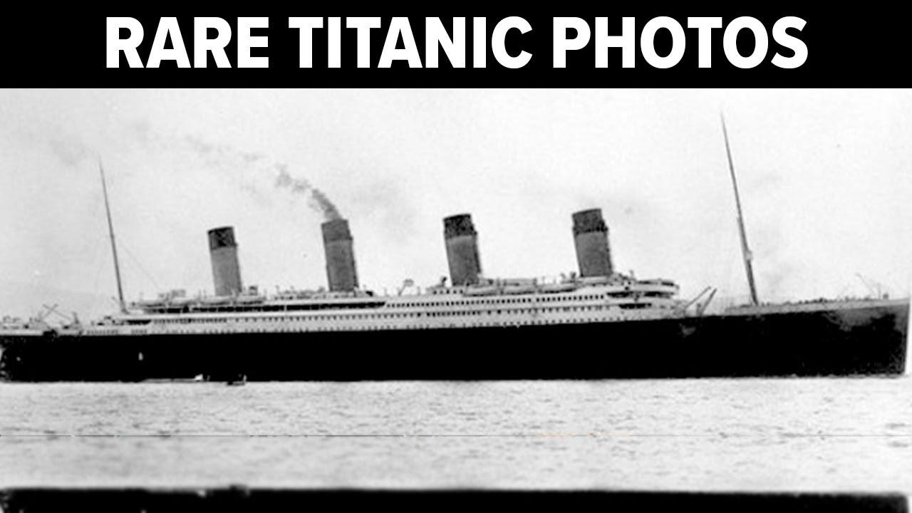 1280x720 Rare Titanic Sinking Photo Taken Just Before and After It Happened