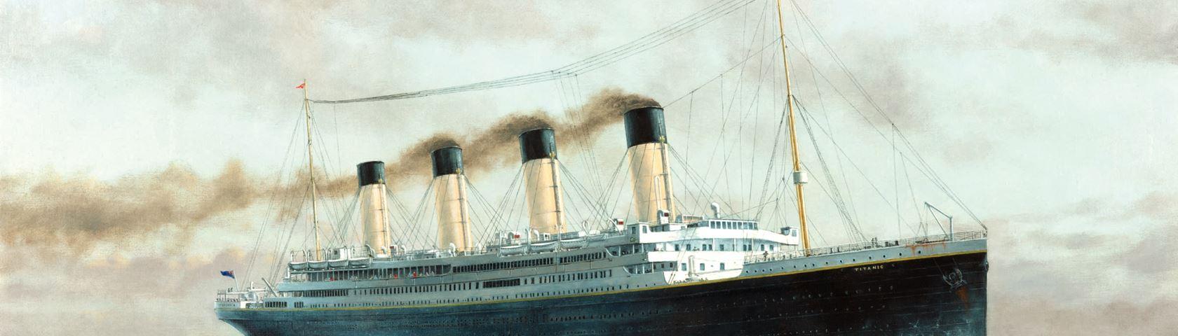1680x480 RMS Titanic • Image • WallpaperFusion by Binary Fortress Software