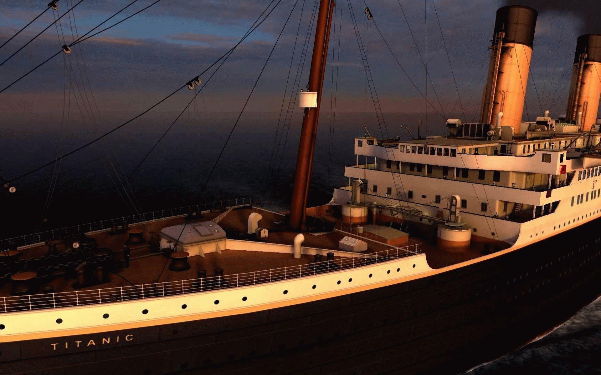 1920x1200 Titanic Wallpaper