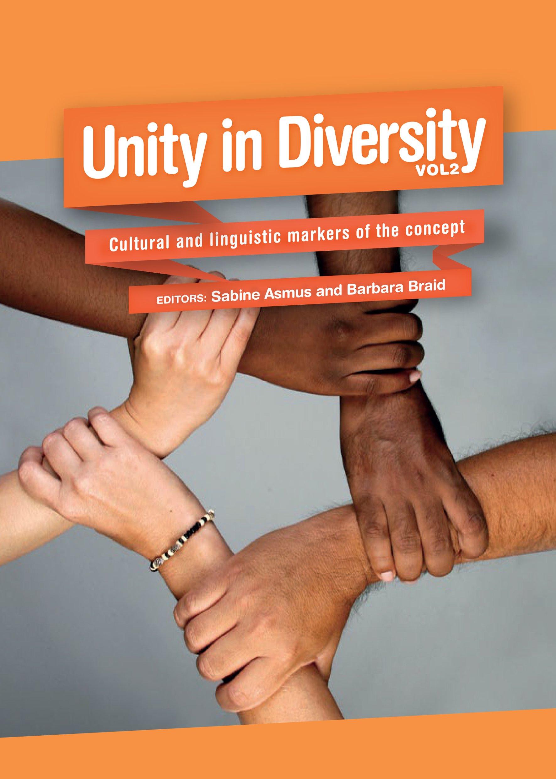 1771x2480 Unity in Diversity, Volume 2: Cultural and Linguistic Markers of the Concept Scholars Publishing
