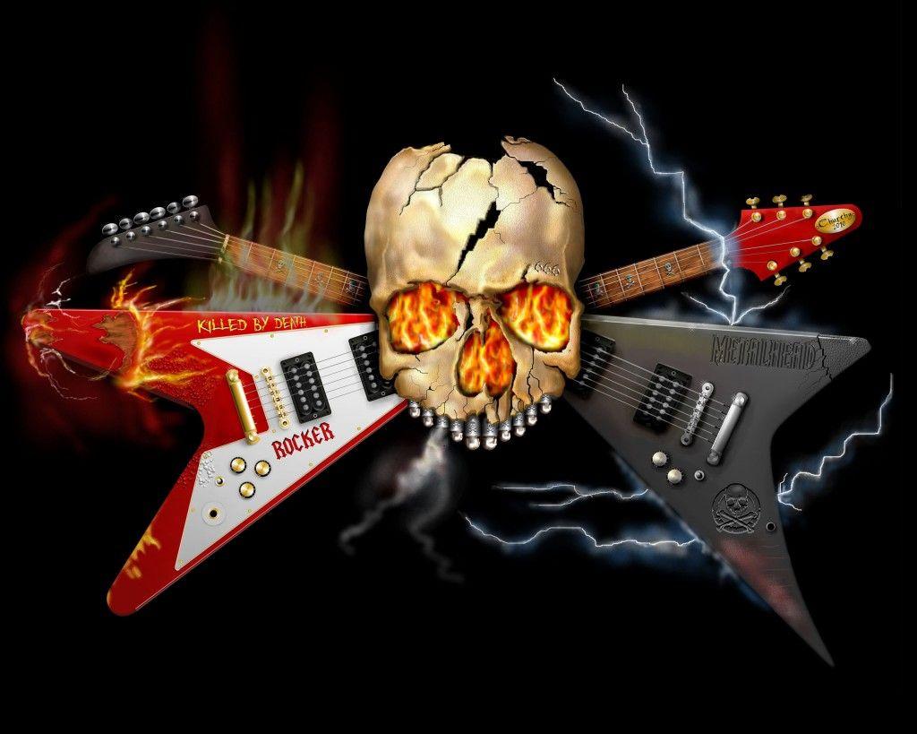 1024x819 Rocking Metal Skulls Reaper And More. Heavy Metal Music, Music Wallpaper, Heavy Metal